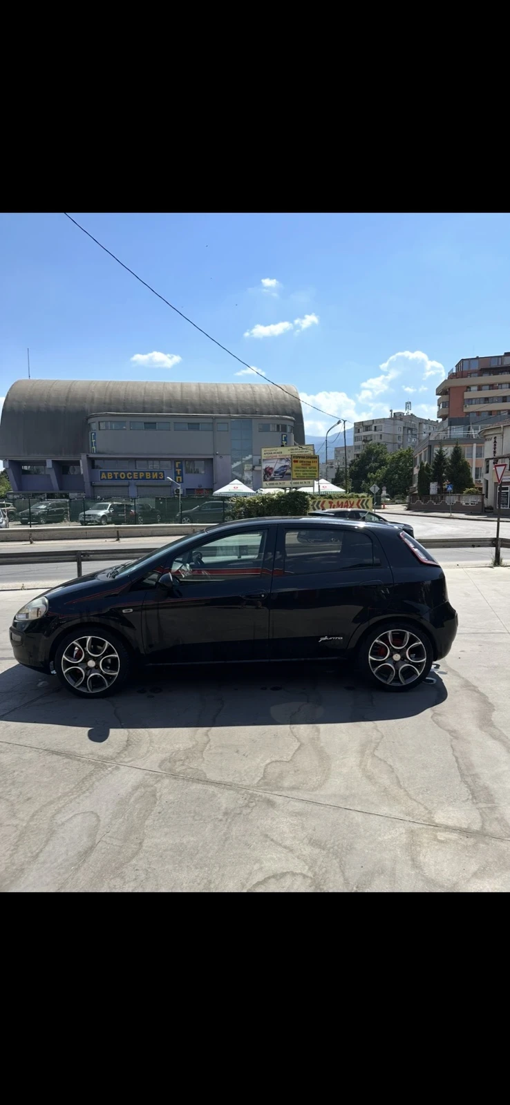 Fiat Punto 1.3 Multijet EVO, снимка 3 - Автомобили и джипове - 56261107