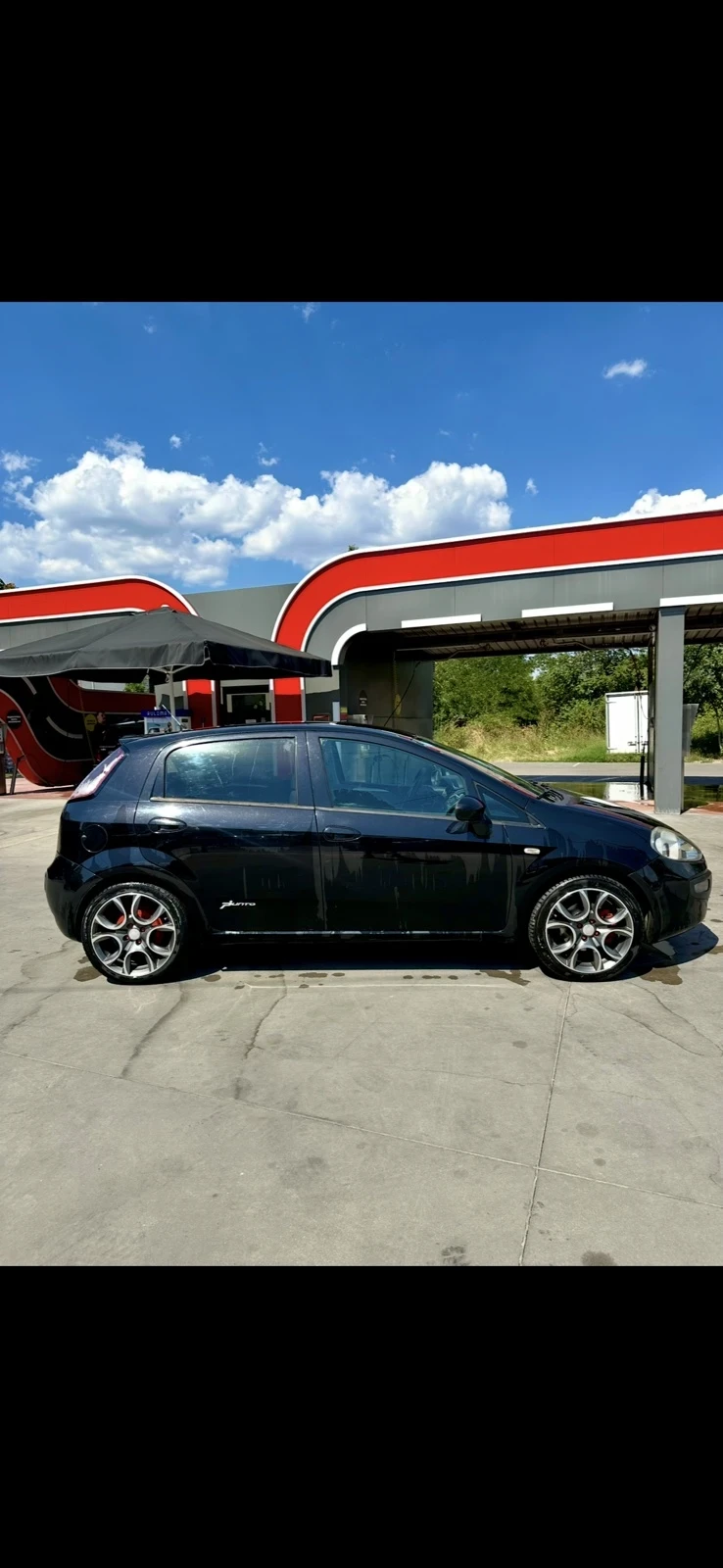 Fiat Punto 1.3 Multijet EVO, снимка 4 - Автомобили и джипове - 56261107