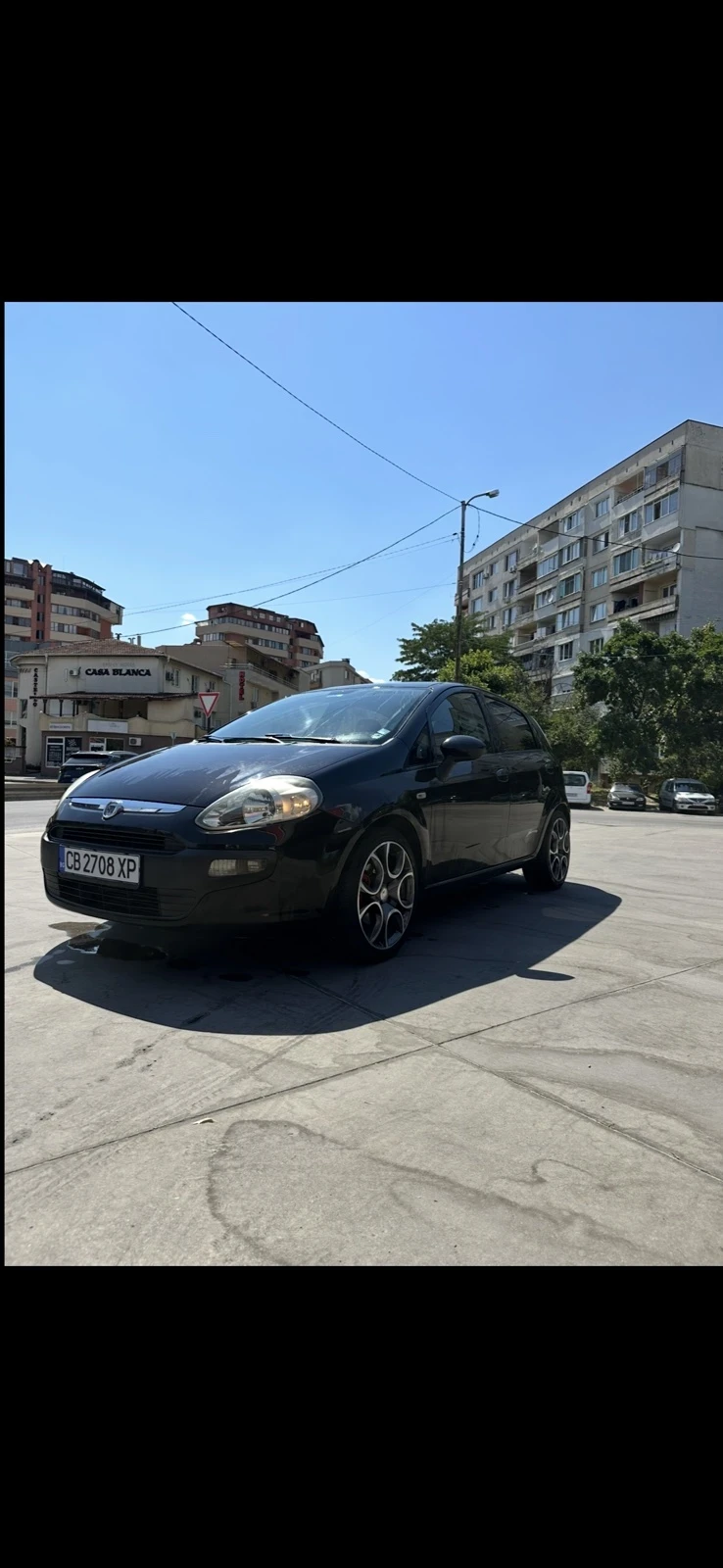 Fiat Punto 1.3 Multijet EVO, снимка 17 - Автомобили и джипове - 56261107