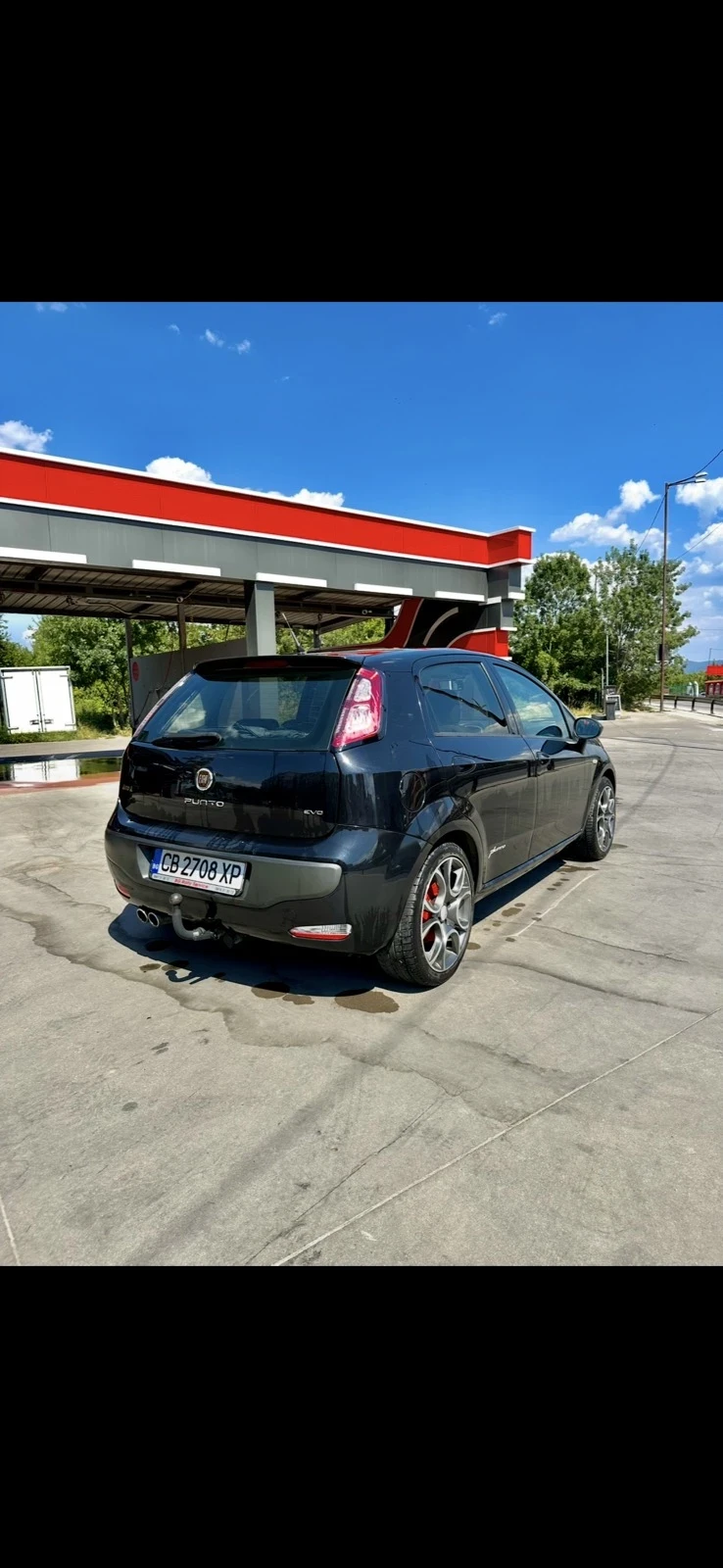 Fiat Punto 1.3 Multijet EVO, снимка 5 - Автомобили и джипове - 56261107