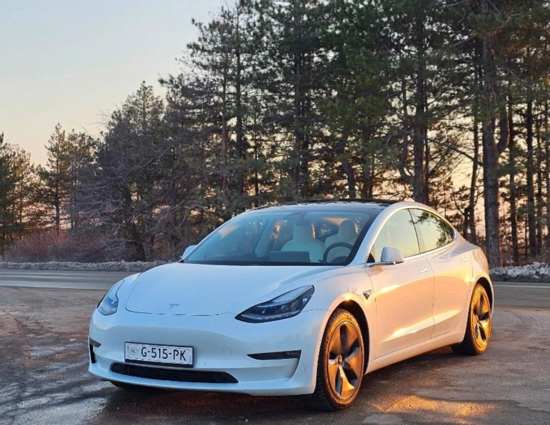 Tesla Model 3  4х4 Европейска Лонг Рейдж, снимка 1
