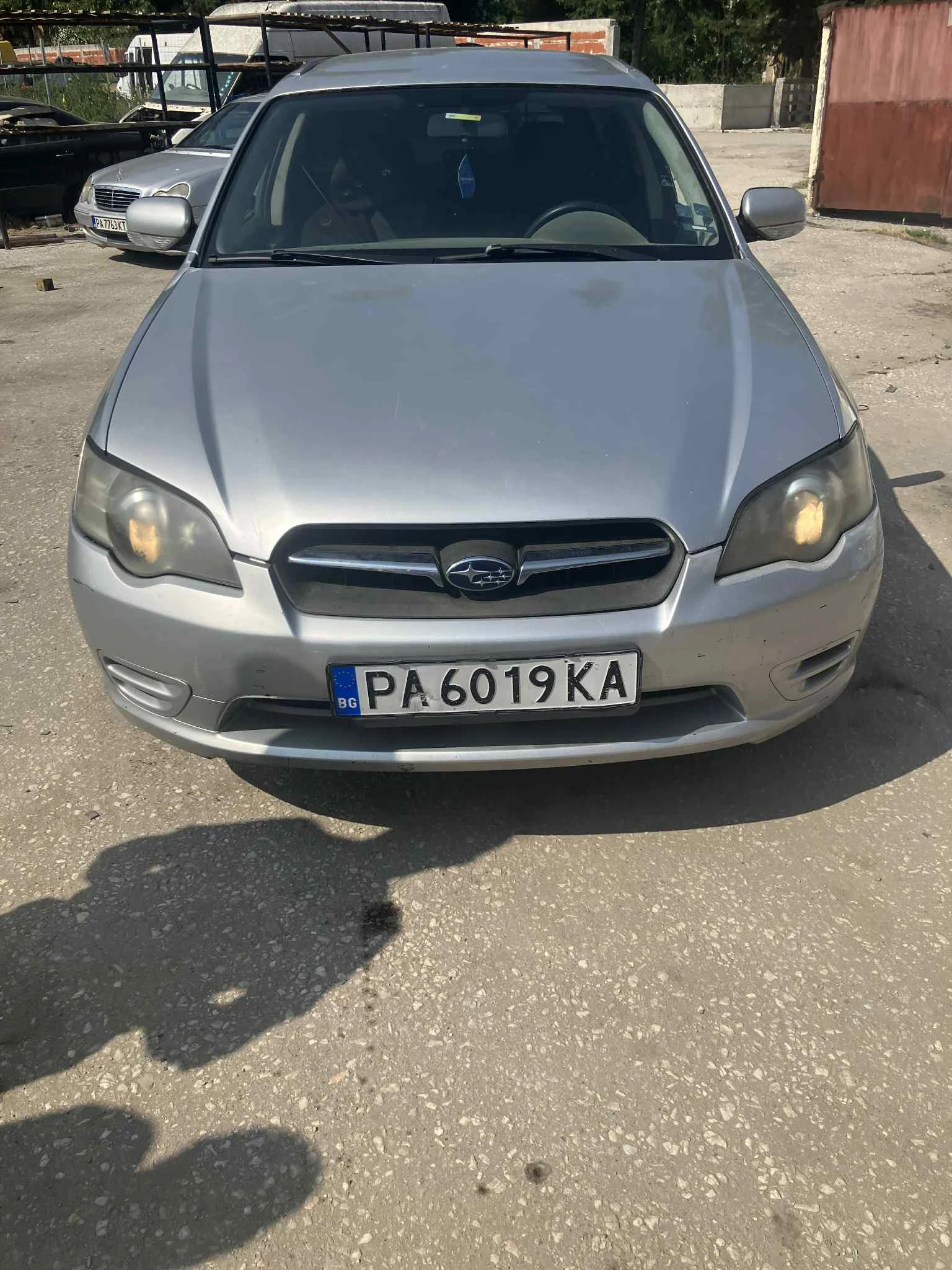 Subaru Legacy 2.0i ръчни скорости, снимка 1
