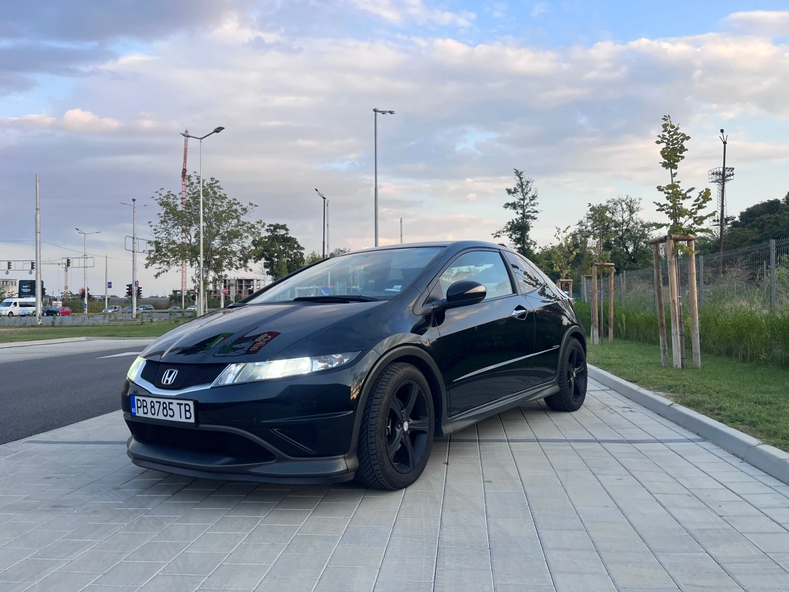 Honda Civic Type S Facelift , снимка 1