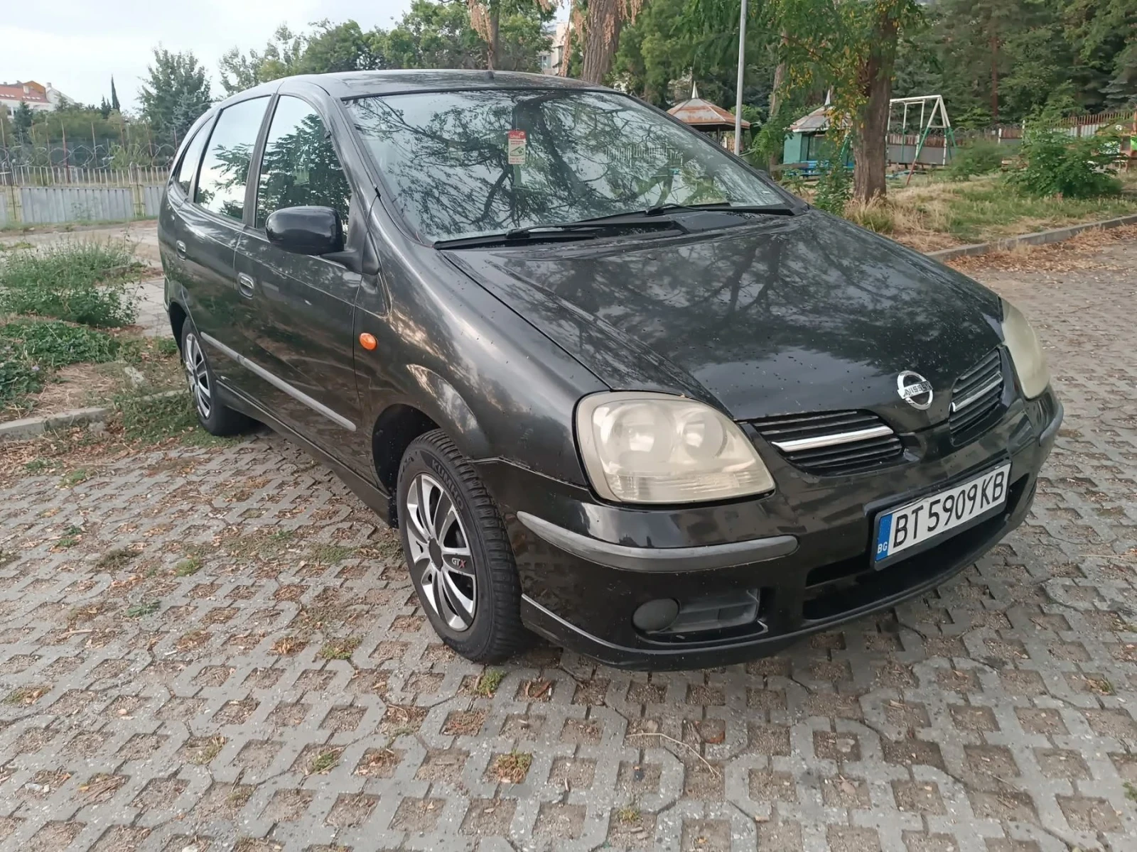 Nissan Almera tino, снимка 1