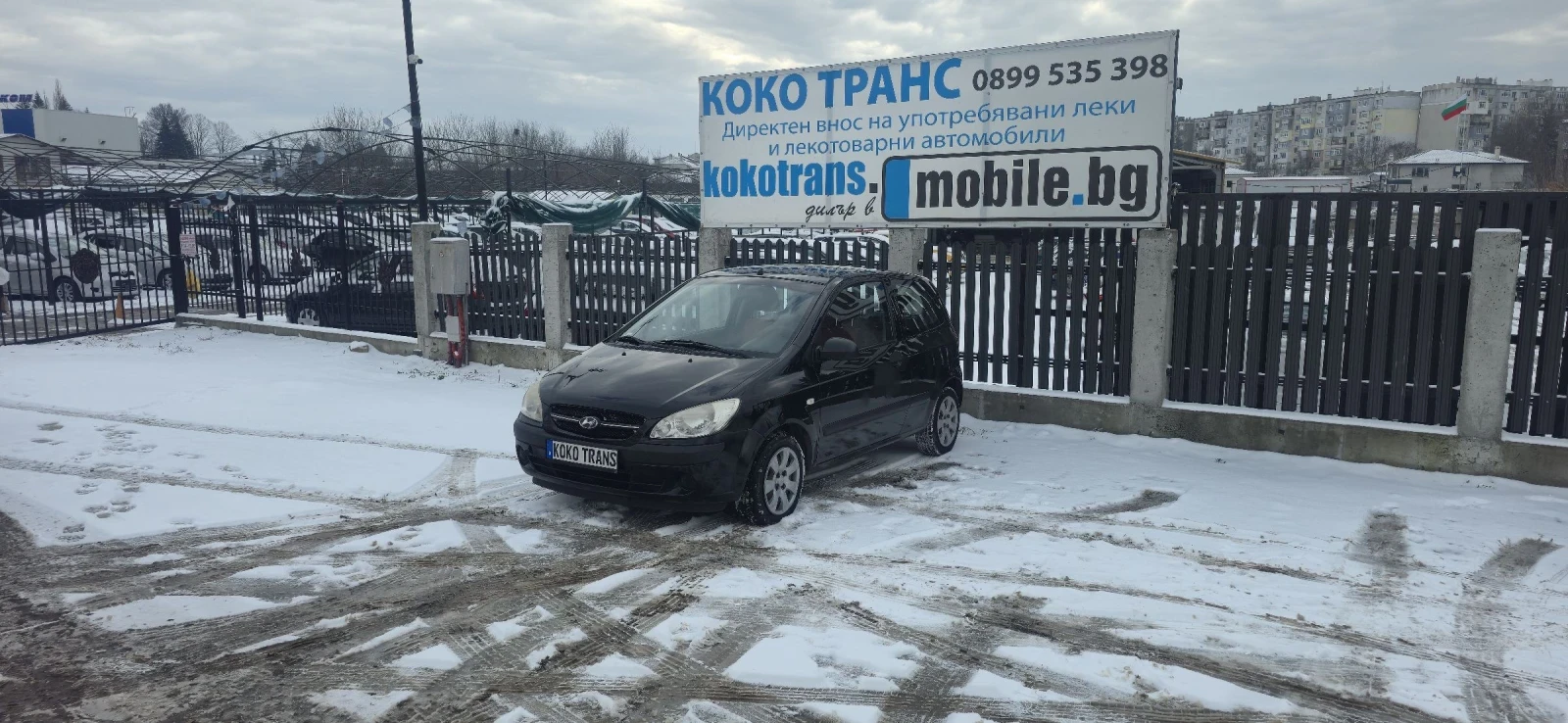 Hyundai Getz 1.1, снимка 1