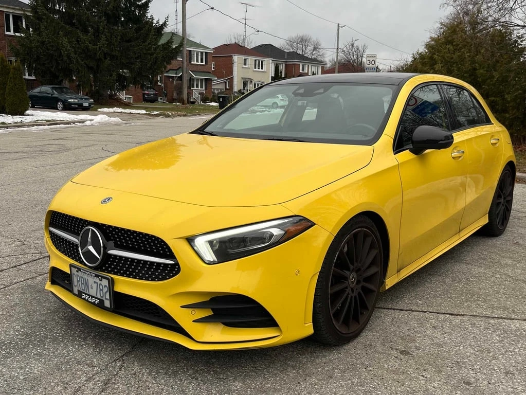 Mercedes-Benz A 250 * CARFAX * ДВА КЛЮЧА* ПАНОРАМА* , снимка 1