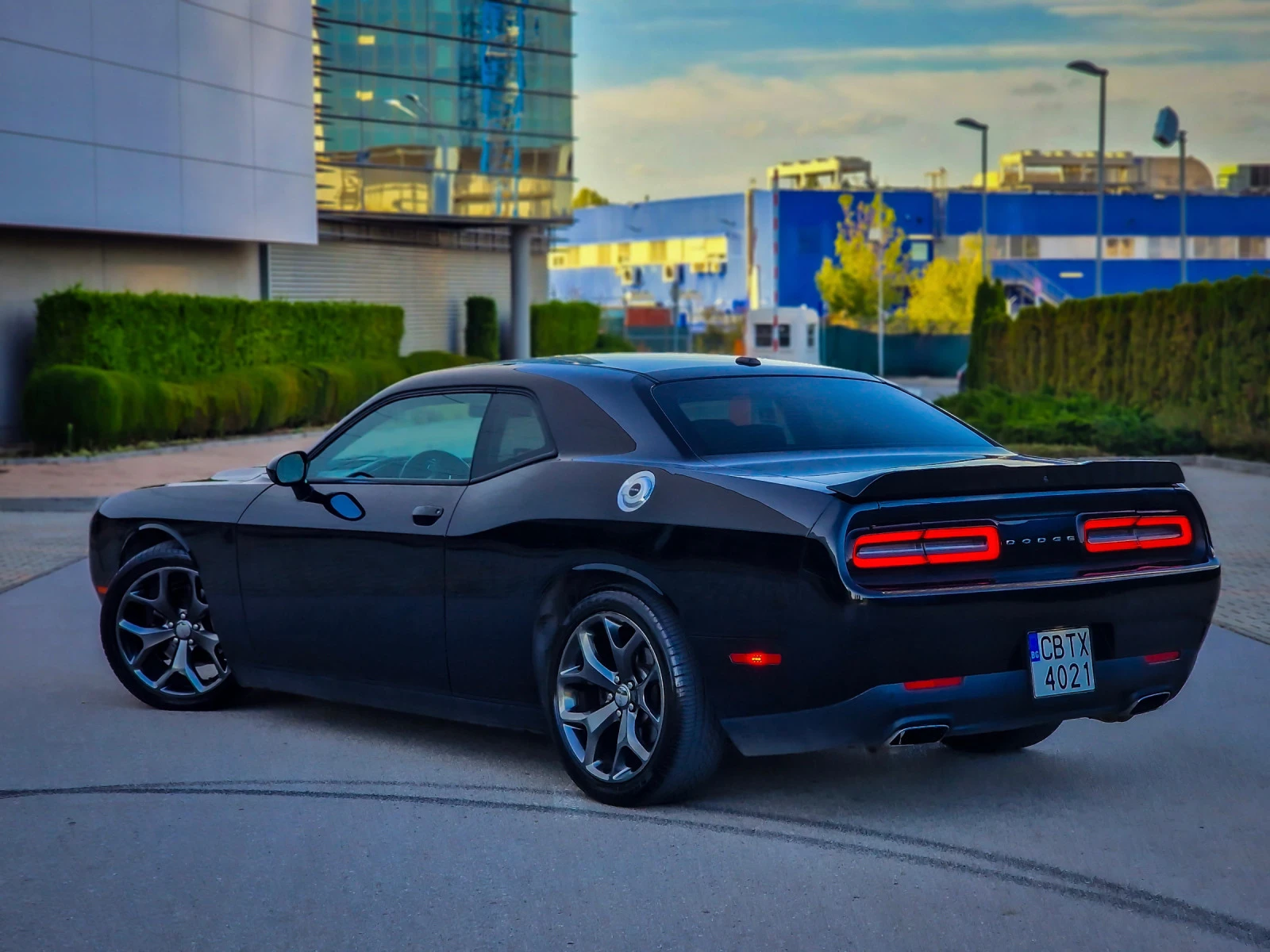 Dodge Challenger 3.6 SXT Газ. Инж. - изображение 7