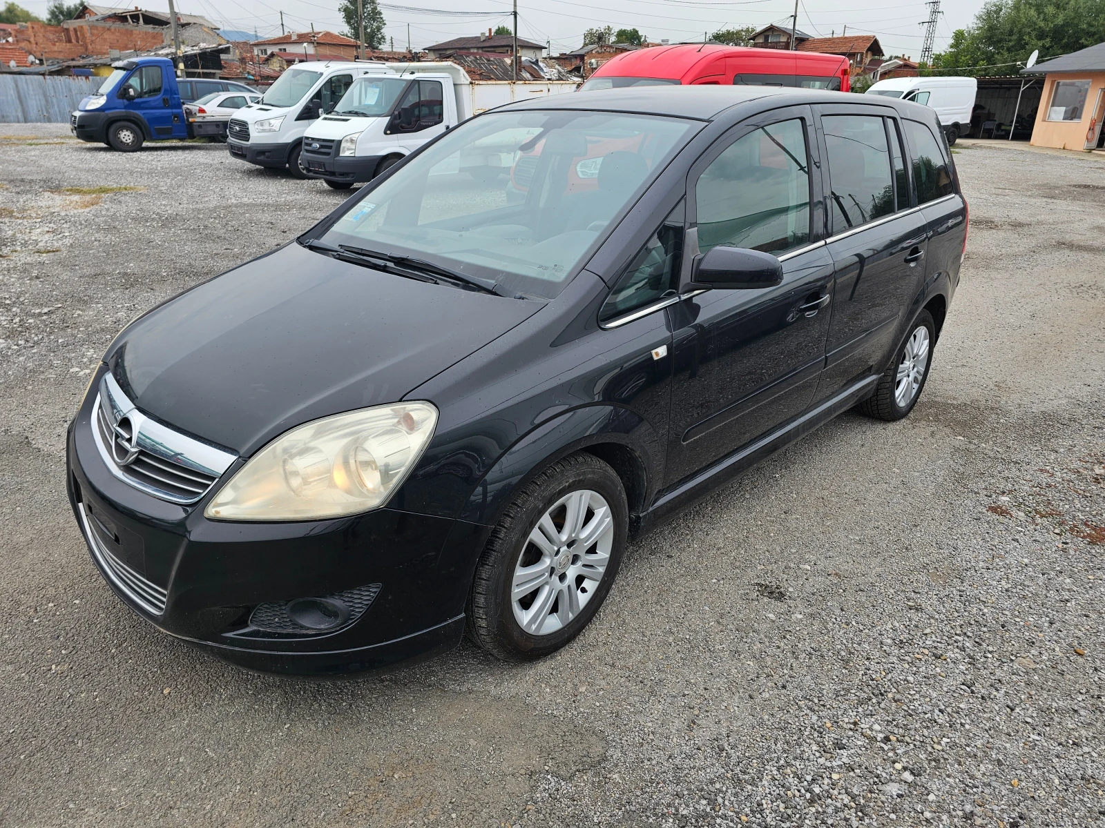 Opel Zafira 1.6i metan - изображение 3