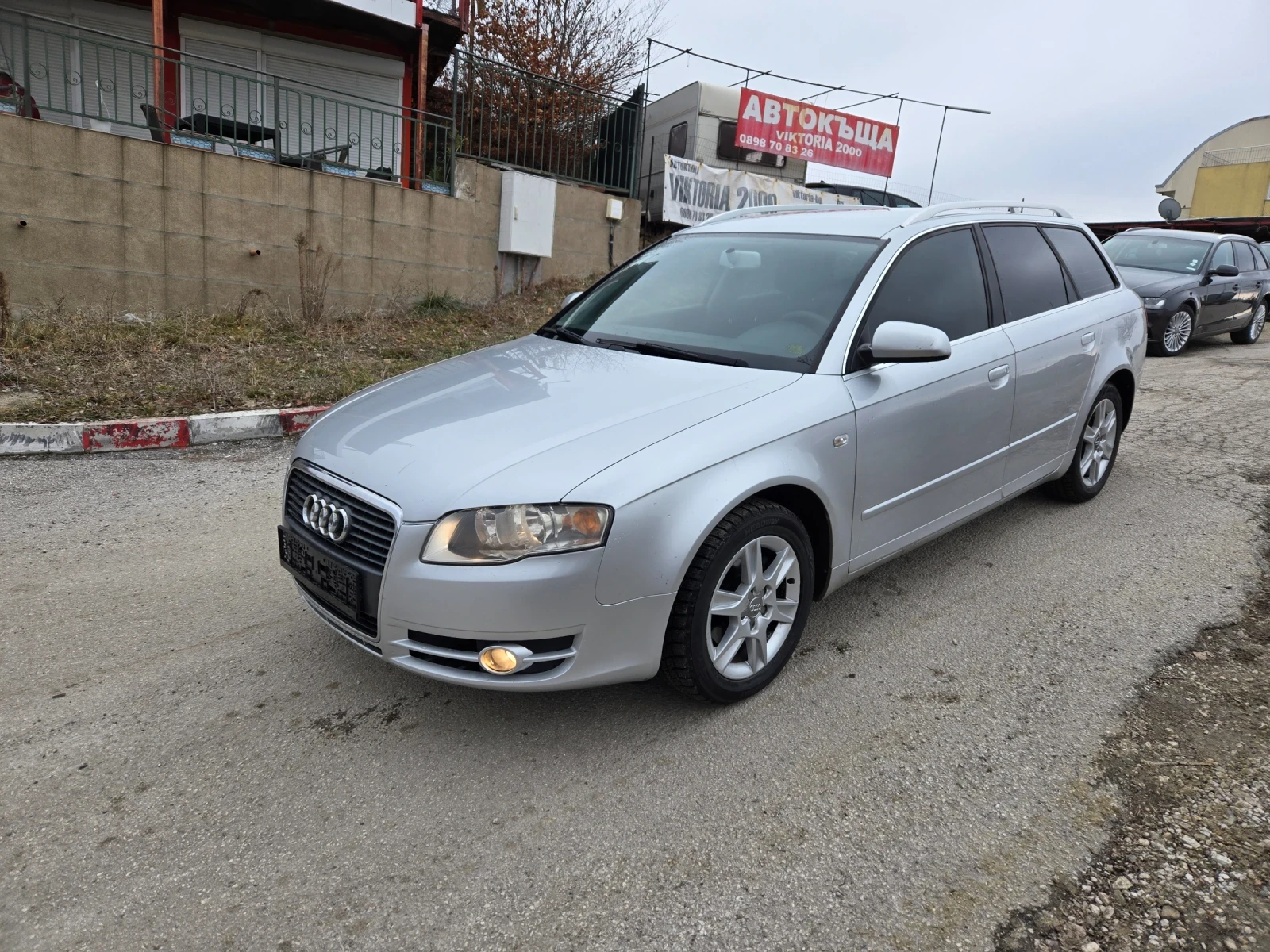 Audi A4 2.0TDI QUATTRO  - [1] 