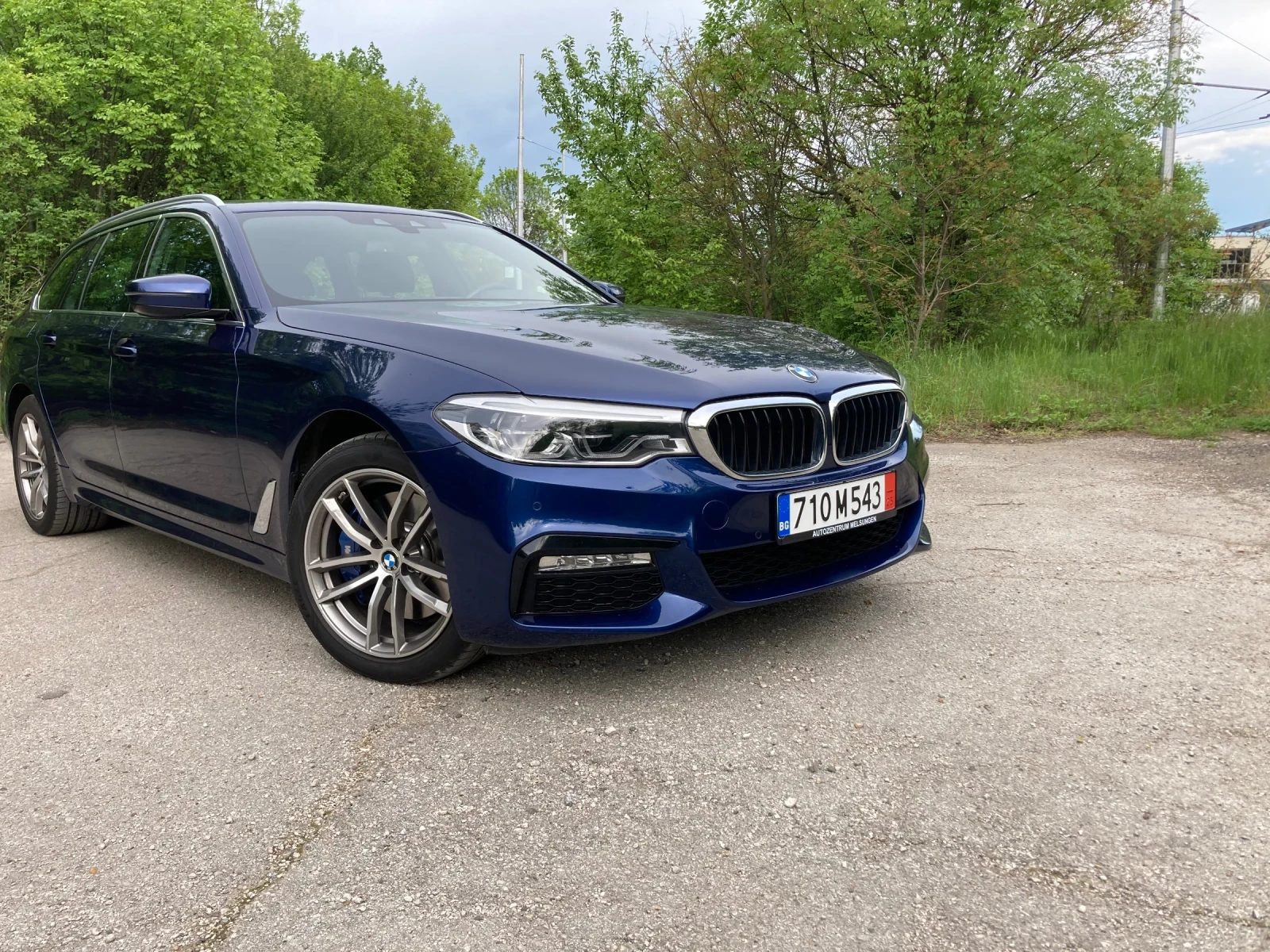 BMW 530 M-sport Xdrive Germany - изображение 8