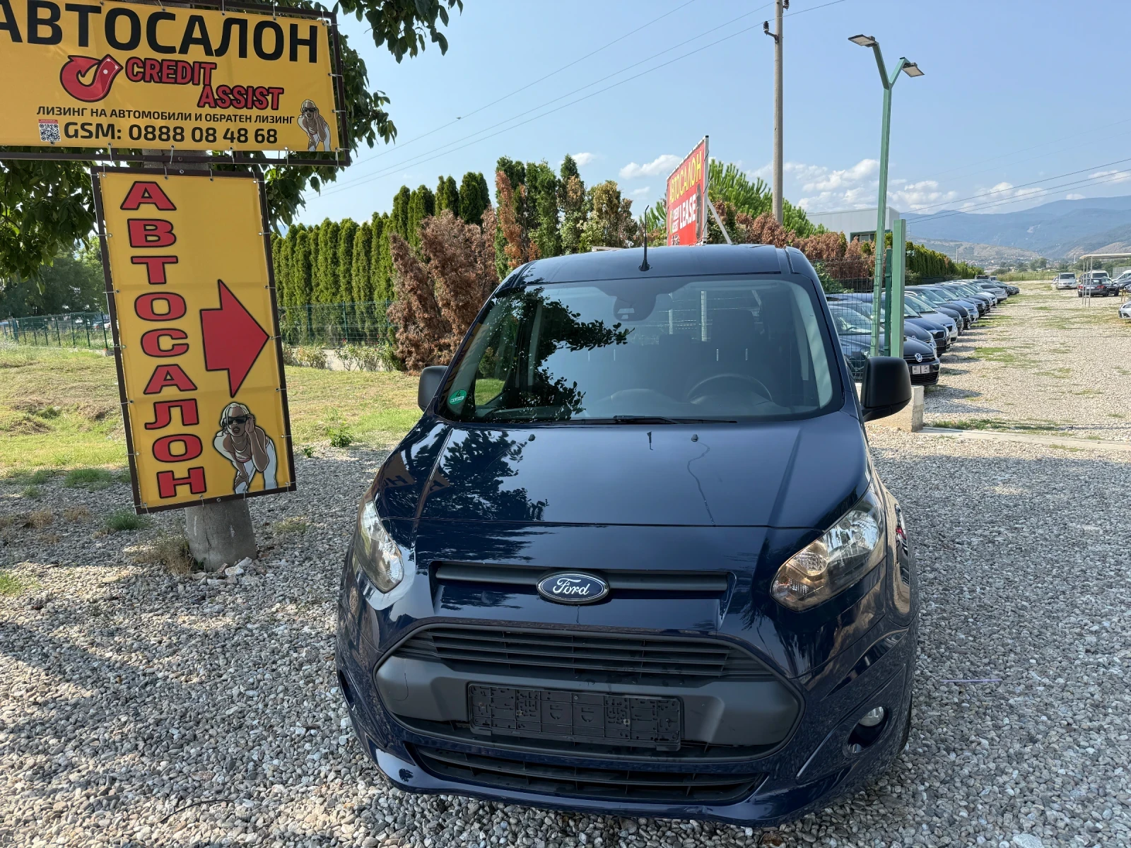 Ford Tourneo Connect 1.5 D 120 - изображение 2