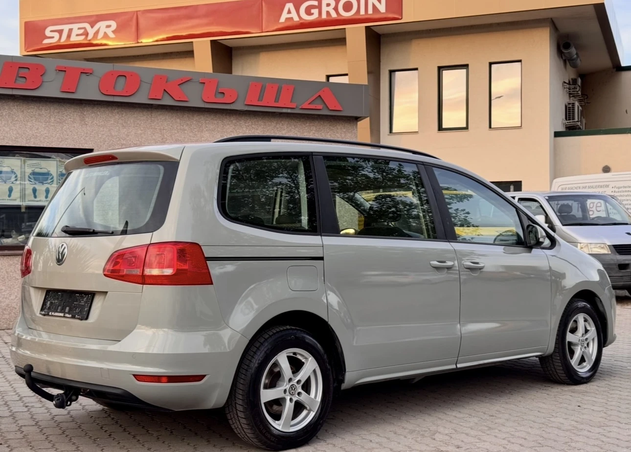 VW Sharan 2.0TDI / 4Motion(4x4) - изображение 4