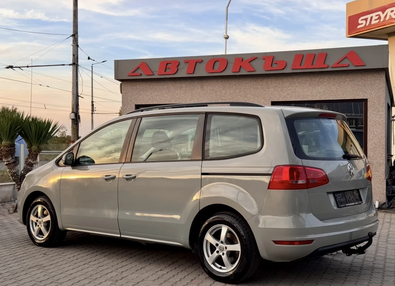 VW Sharan 2.0TDI / 4Motion(4x4) - изображение 3