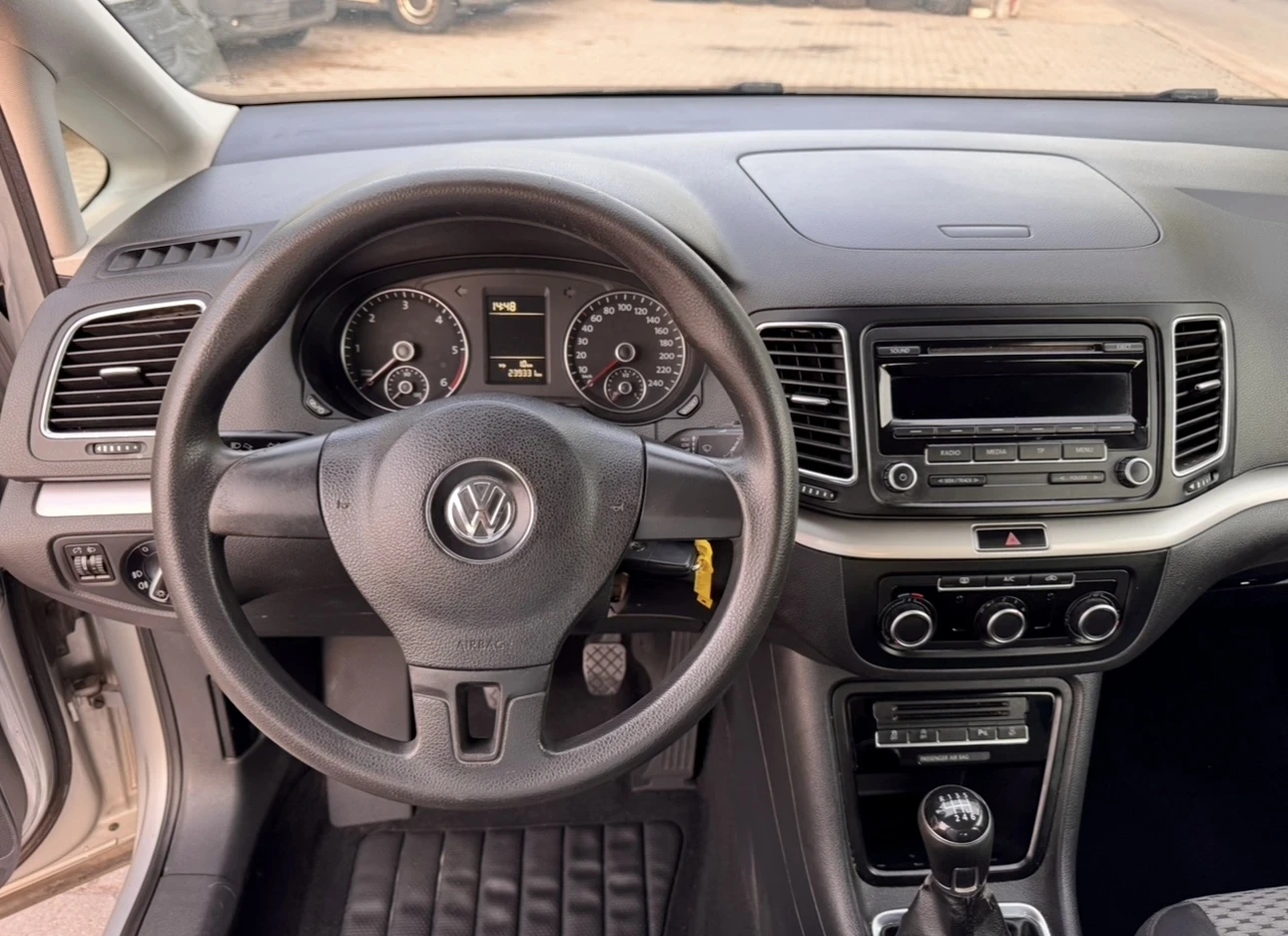 VW Sharan 2.0TDI / 4Motion(4x4) - изображение 6
