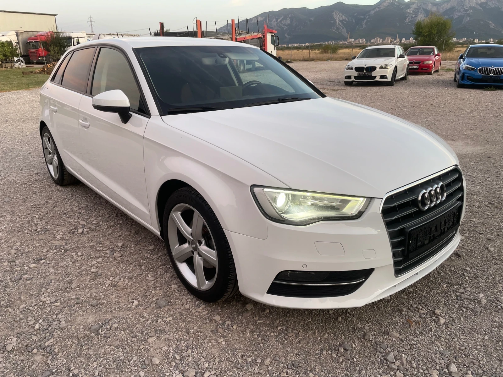 Audi A3 2.0TDI-sportback-automat-led  - изображение 8