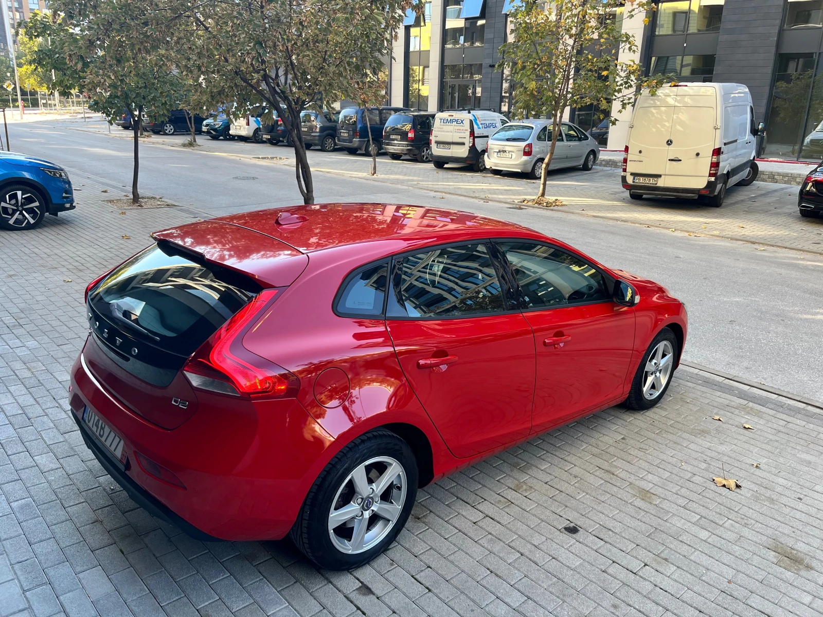 Volvo V40 1.6HDI= Пежо Двигател= 198000км Топ Състояние!!! - изображение 7