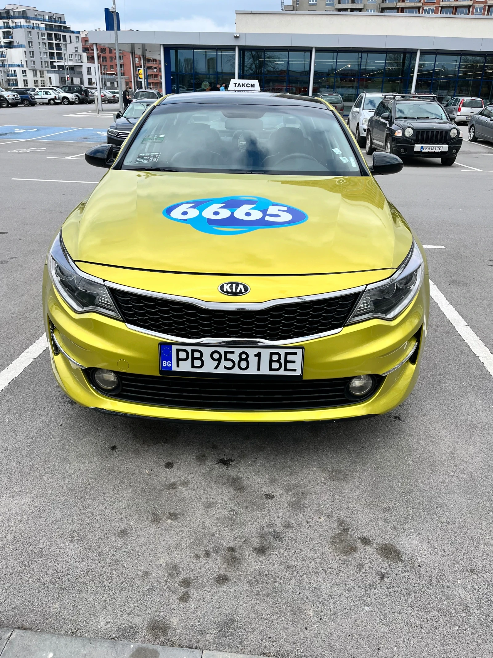 Kia K5 Taxi | Mobile.bg   1