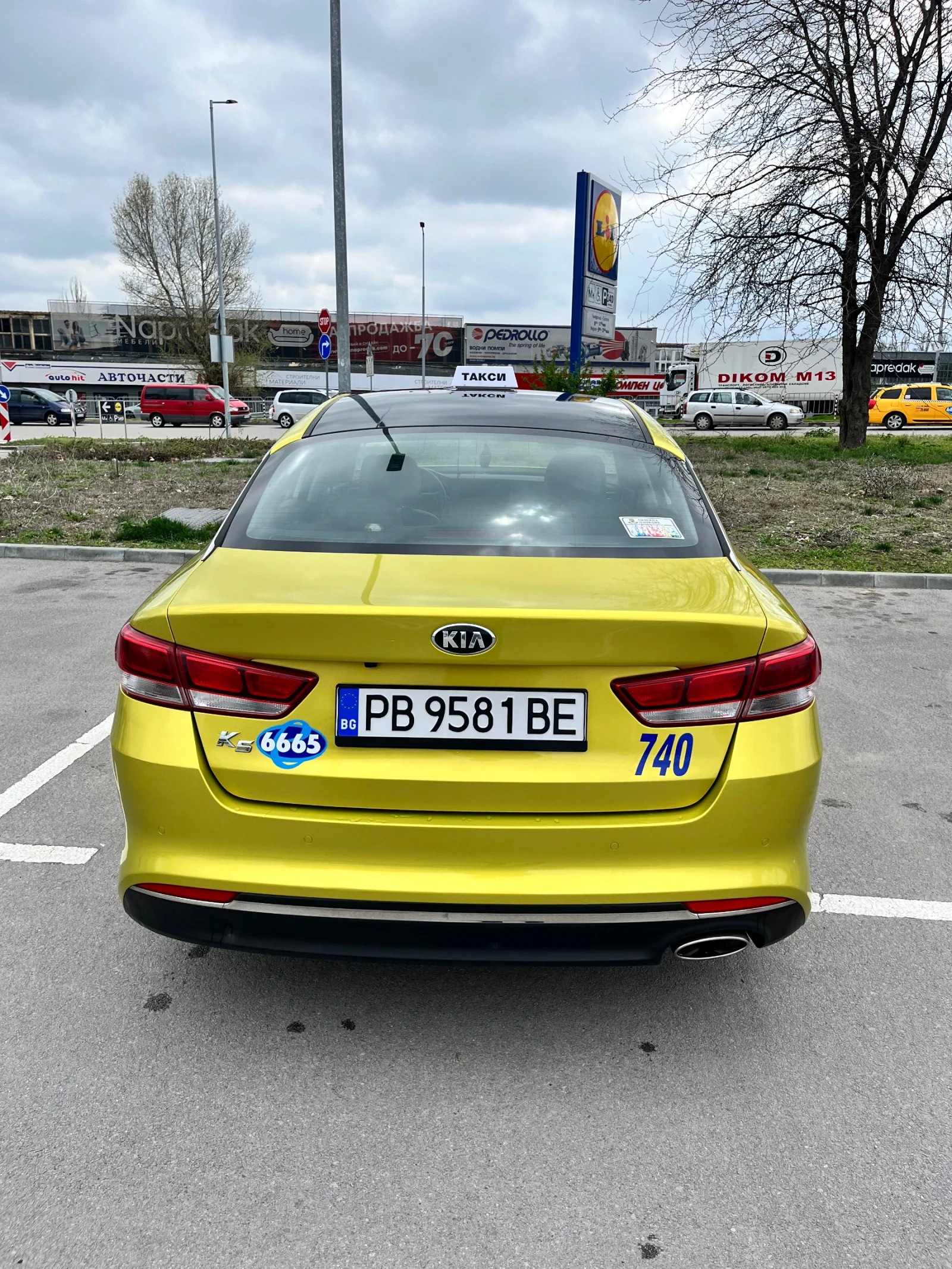 Kia K5 Taxi - изображение 3
