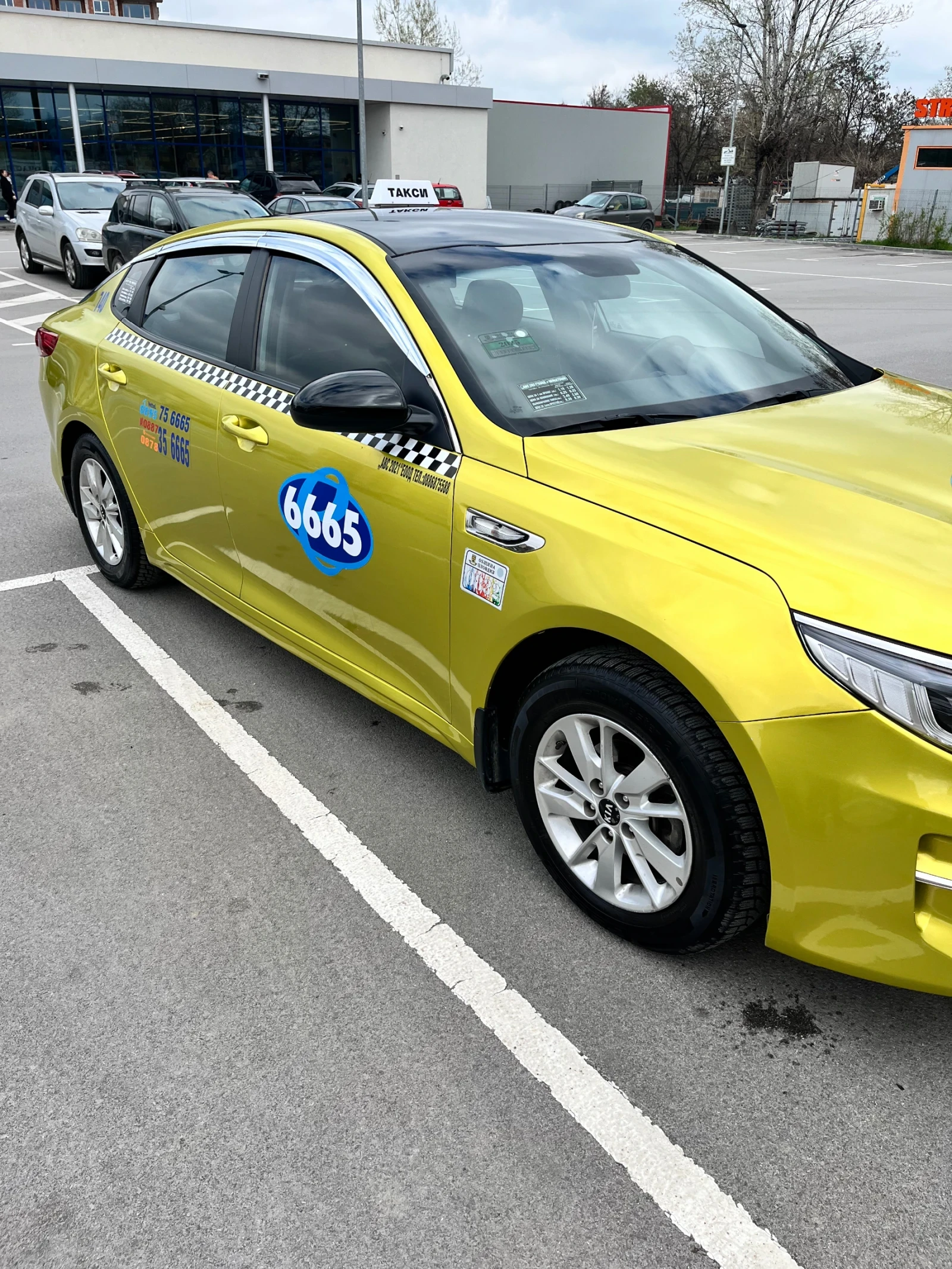 Kia K5 Taxi - изображение 4