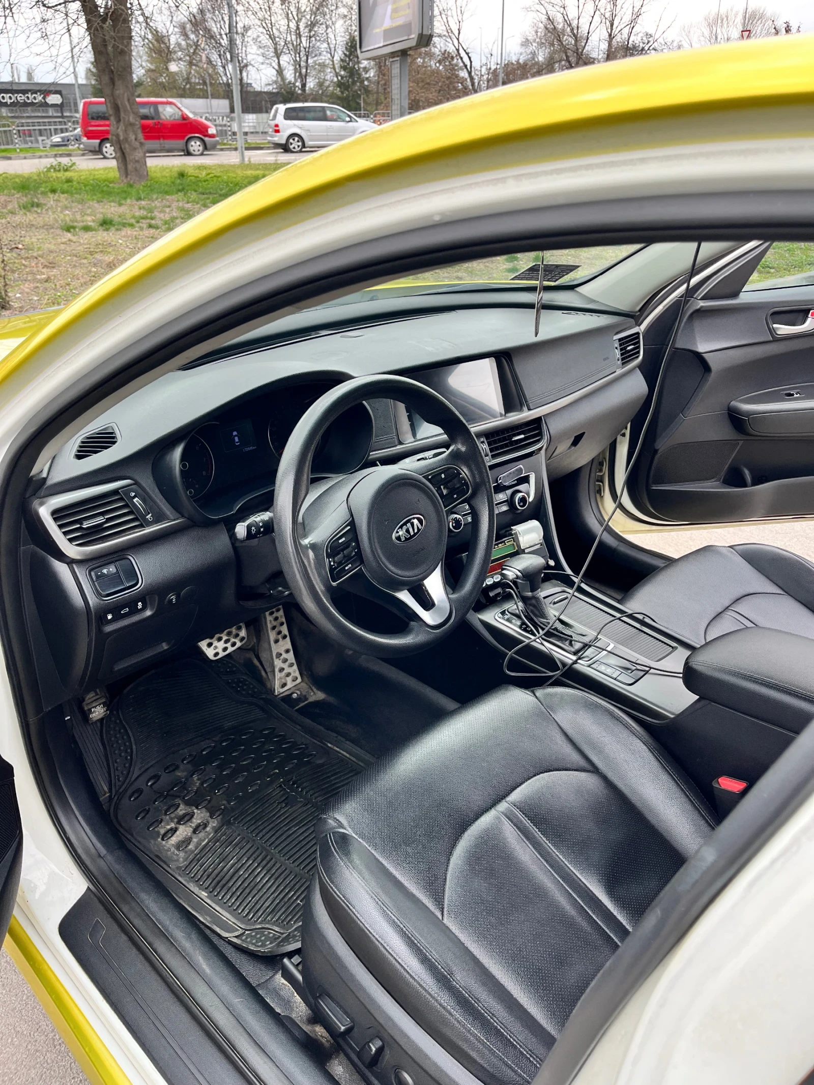 Kia K5 Taxi - изображение 7