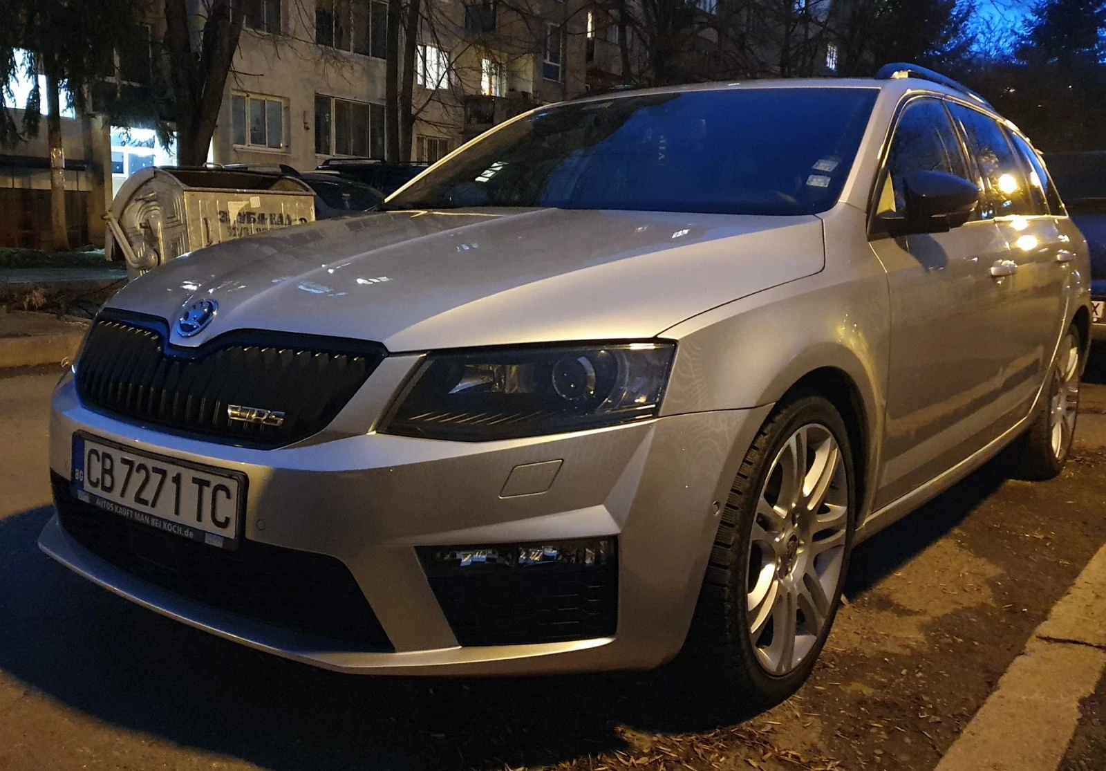 Skoda Octavia VRS | Mobile.bg   13