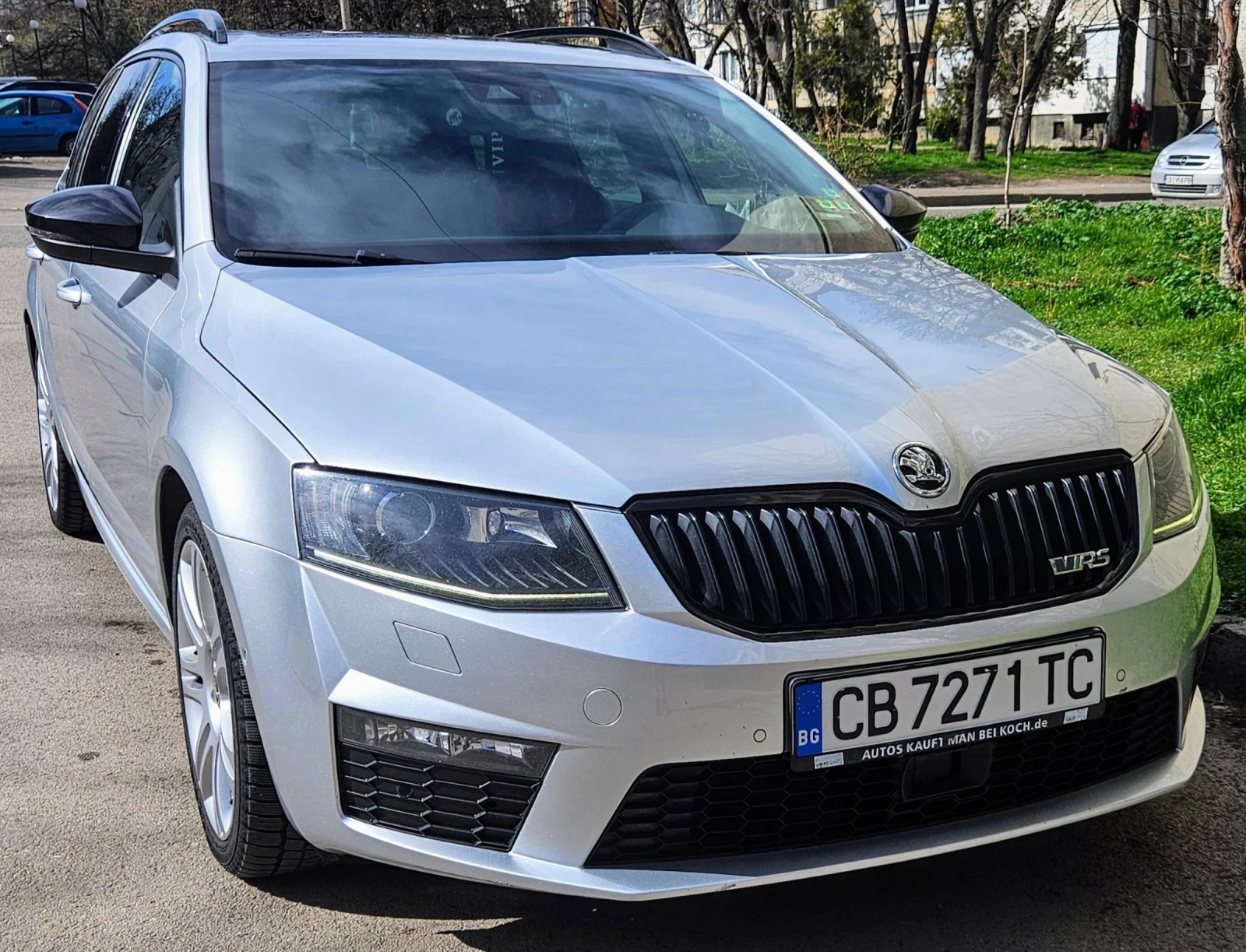 Skoda Octavia VRS | Mobile.bg   3