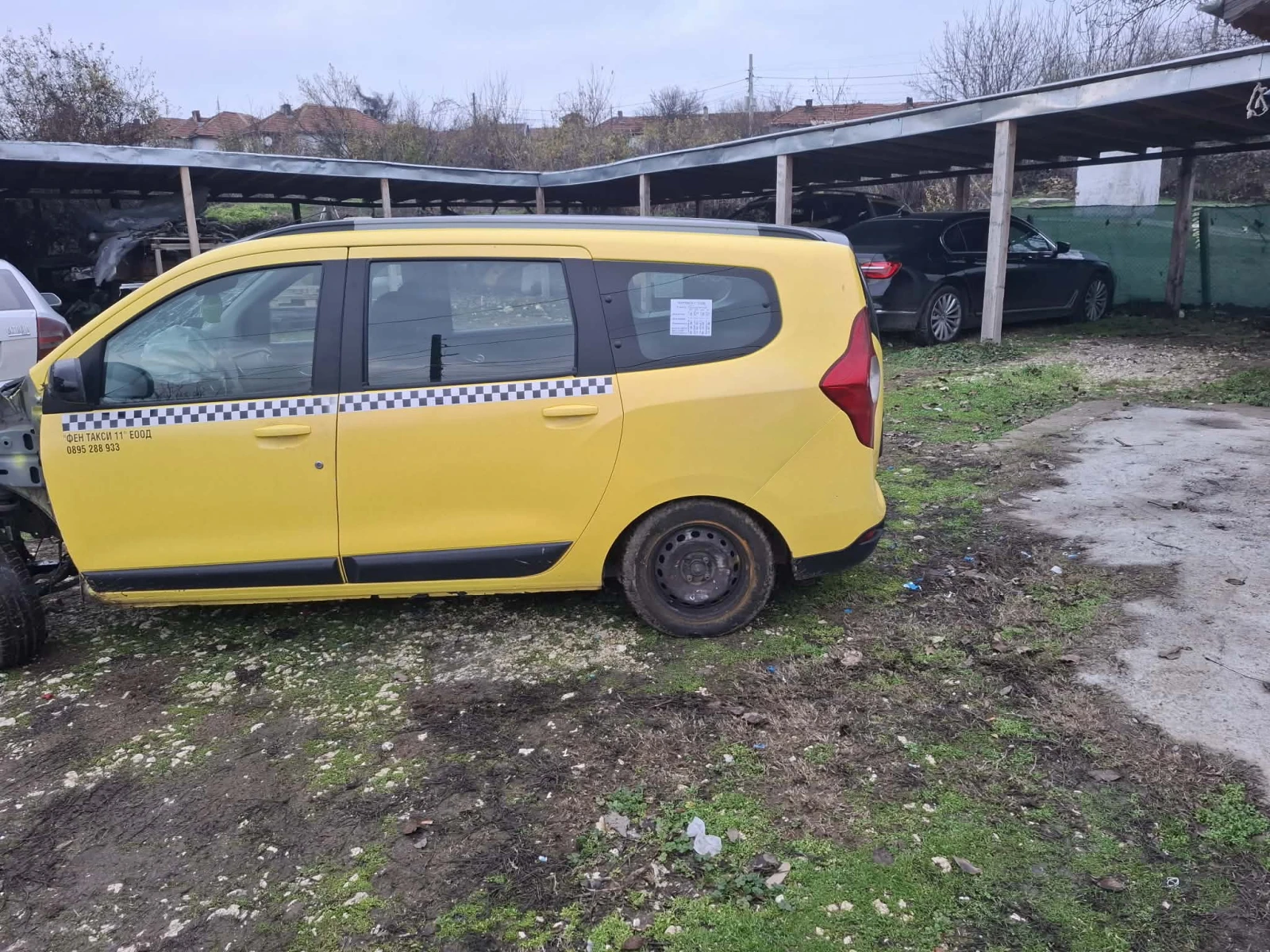 Dacia Lodgy 1.6 nisan motor | Mobile.bg   2