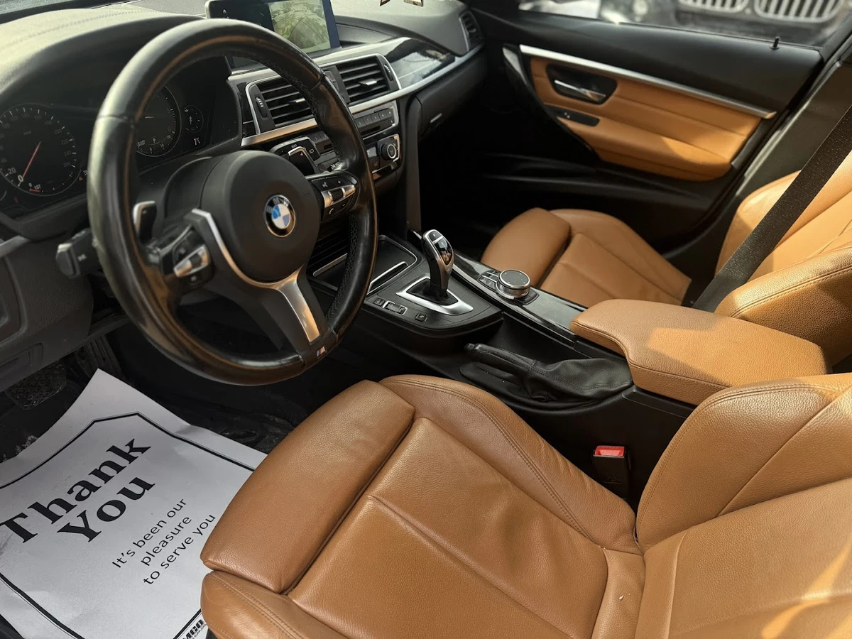 BMW 328 2018 LCI * M-PACK* HEAD-UP* BLACK OPTIC* DIGITAL*  - изображение 9