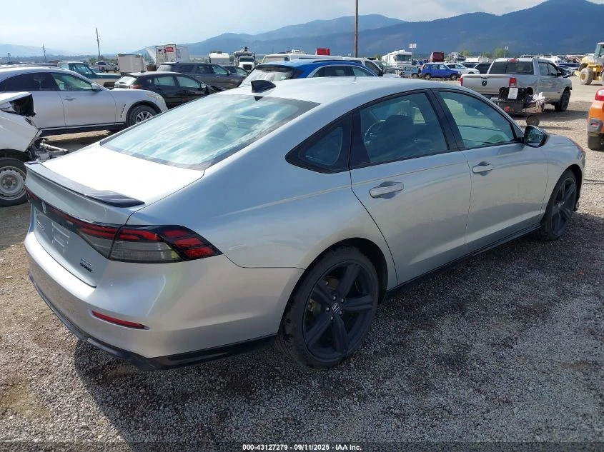 Honda Accord HYBRID Sport-L * КРАЙНА ЦЕНА* CARFAX - изображение 4