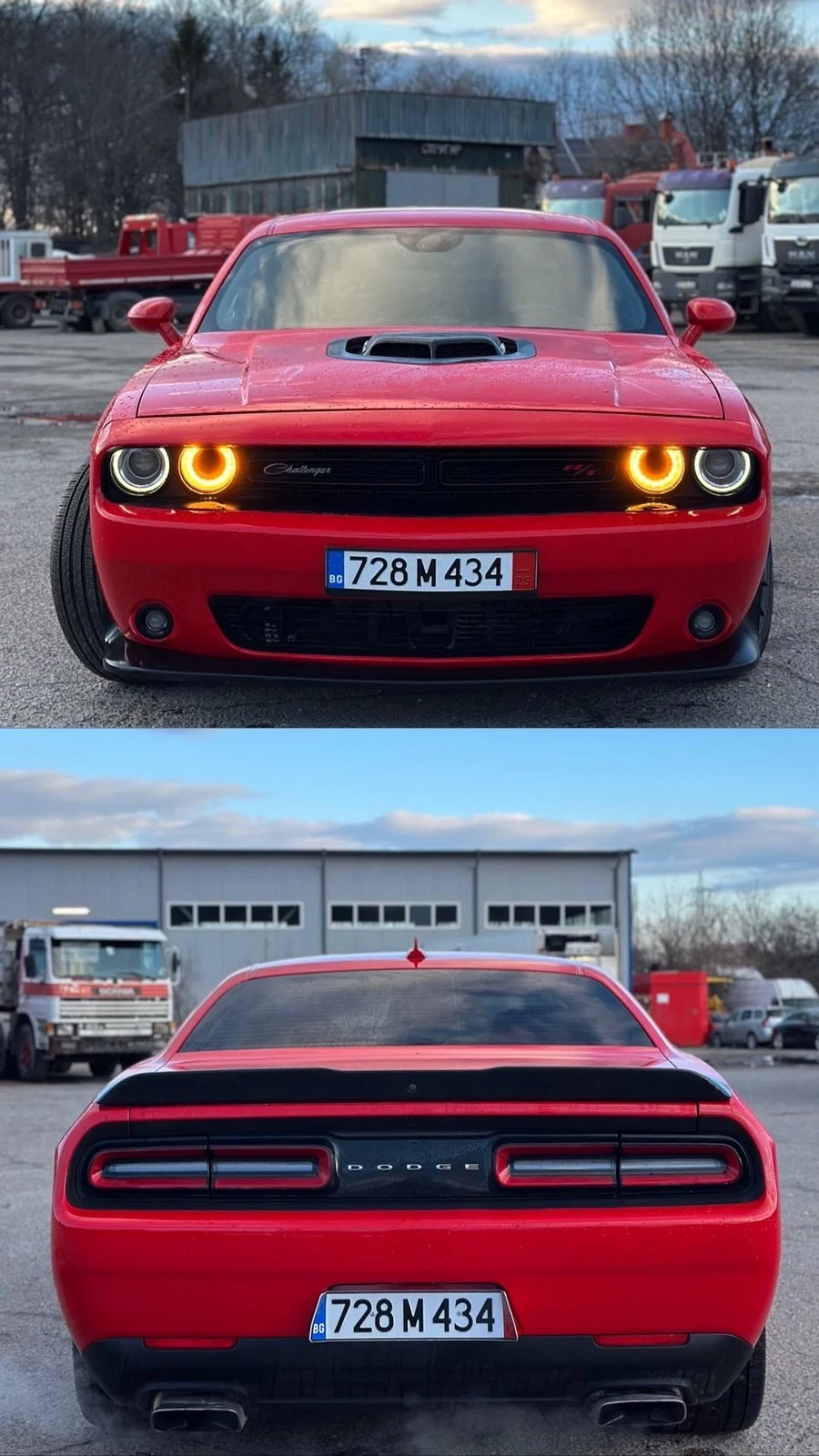 Dodge Challenger SRT 392 6.4 HEMI 492hp | Mobile.bg � ����������� 3