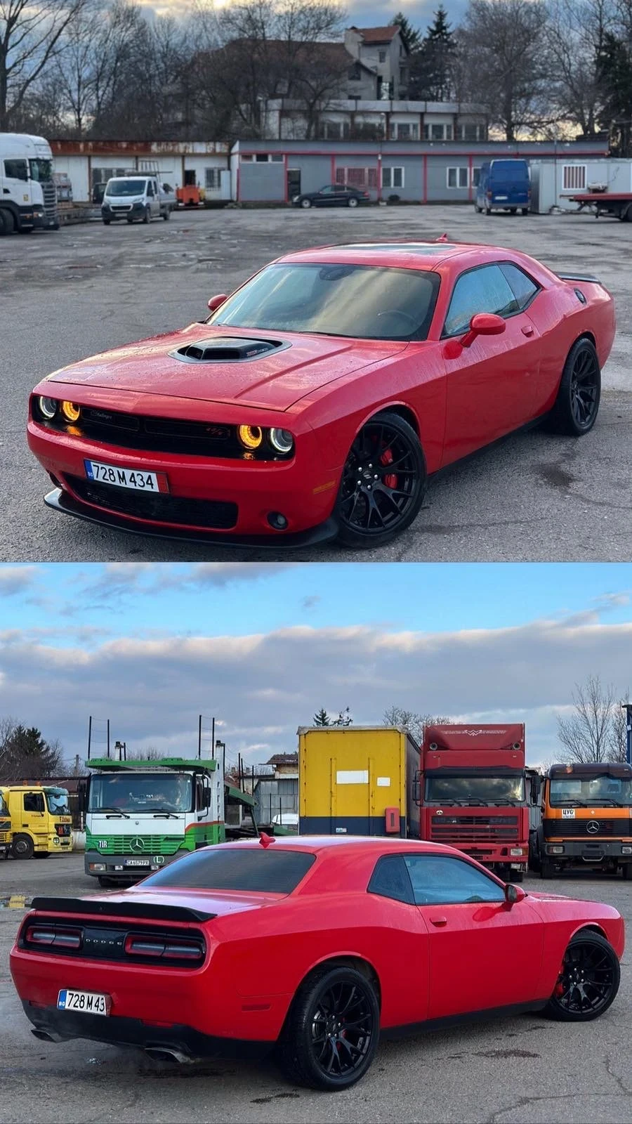 Dodge Challenger SRT 392 6.4 HEMI 492hp | Mobile.bg � ����������� 1