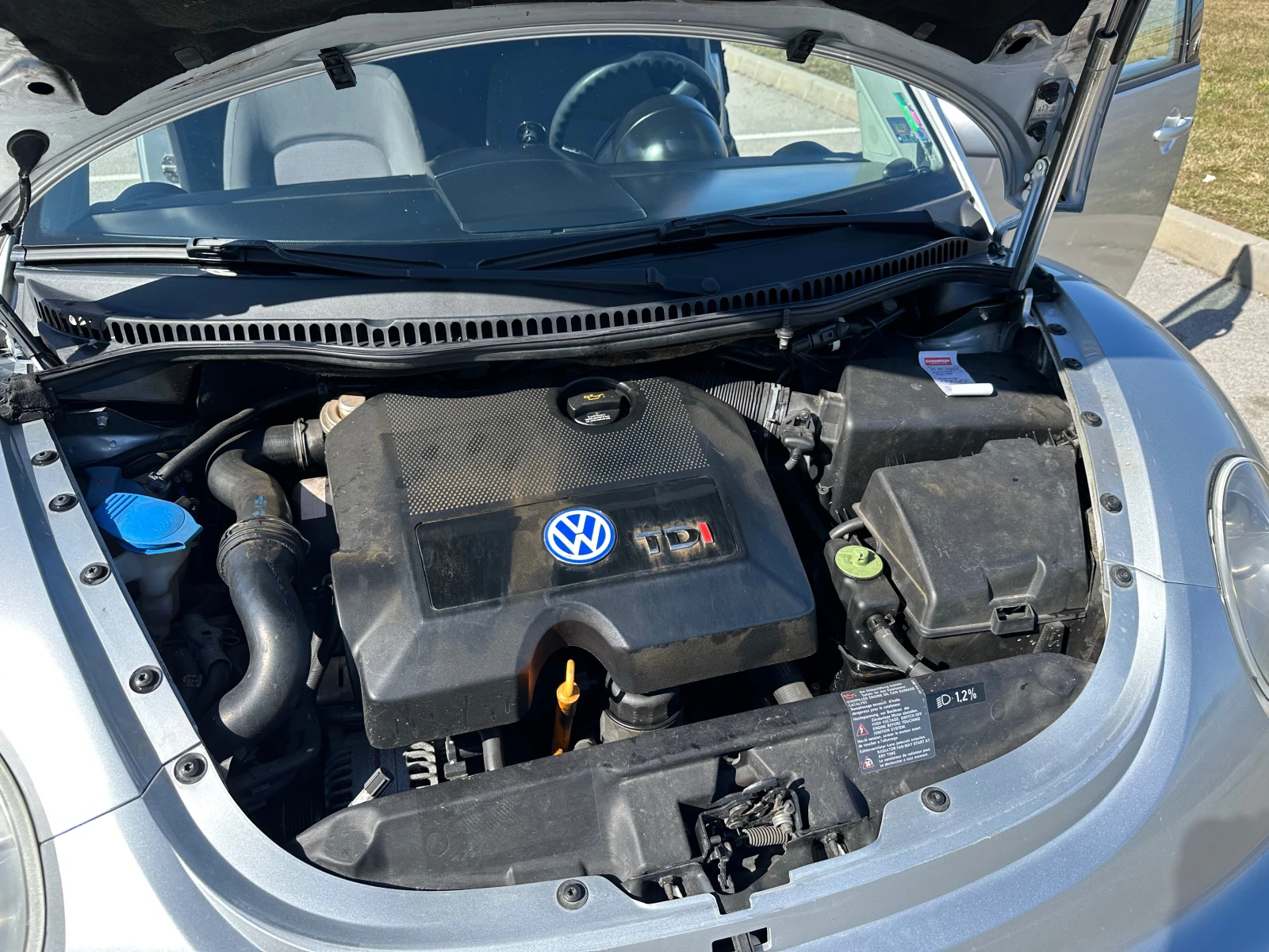 VW Beetle 1, 9 TDI | Mobile.bg � ����������� 10