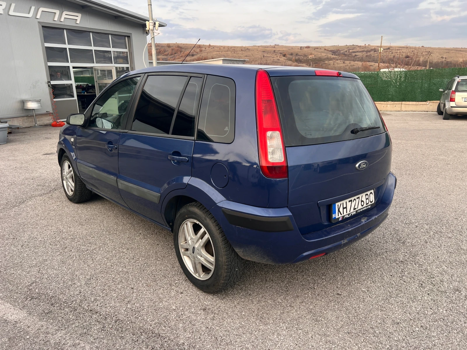 Ford Fusion 1.4HDi, снимка 4 - Автомобили и джипове - 53829991