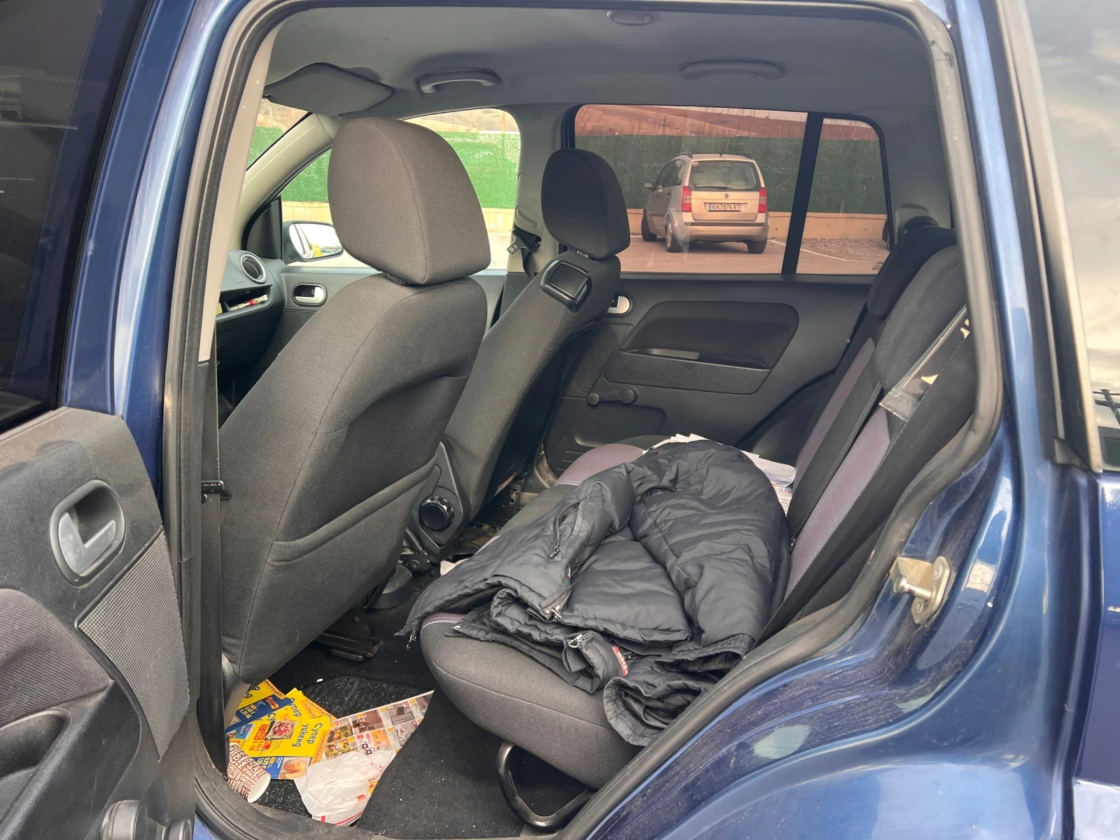 Ford Fusion 1.4HDi, снимка 11 - Автомобили и джипове - 53829991