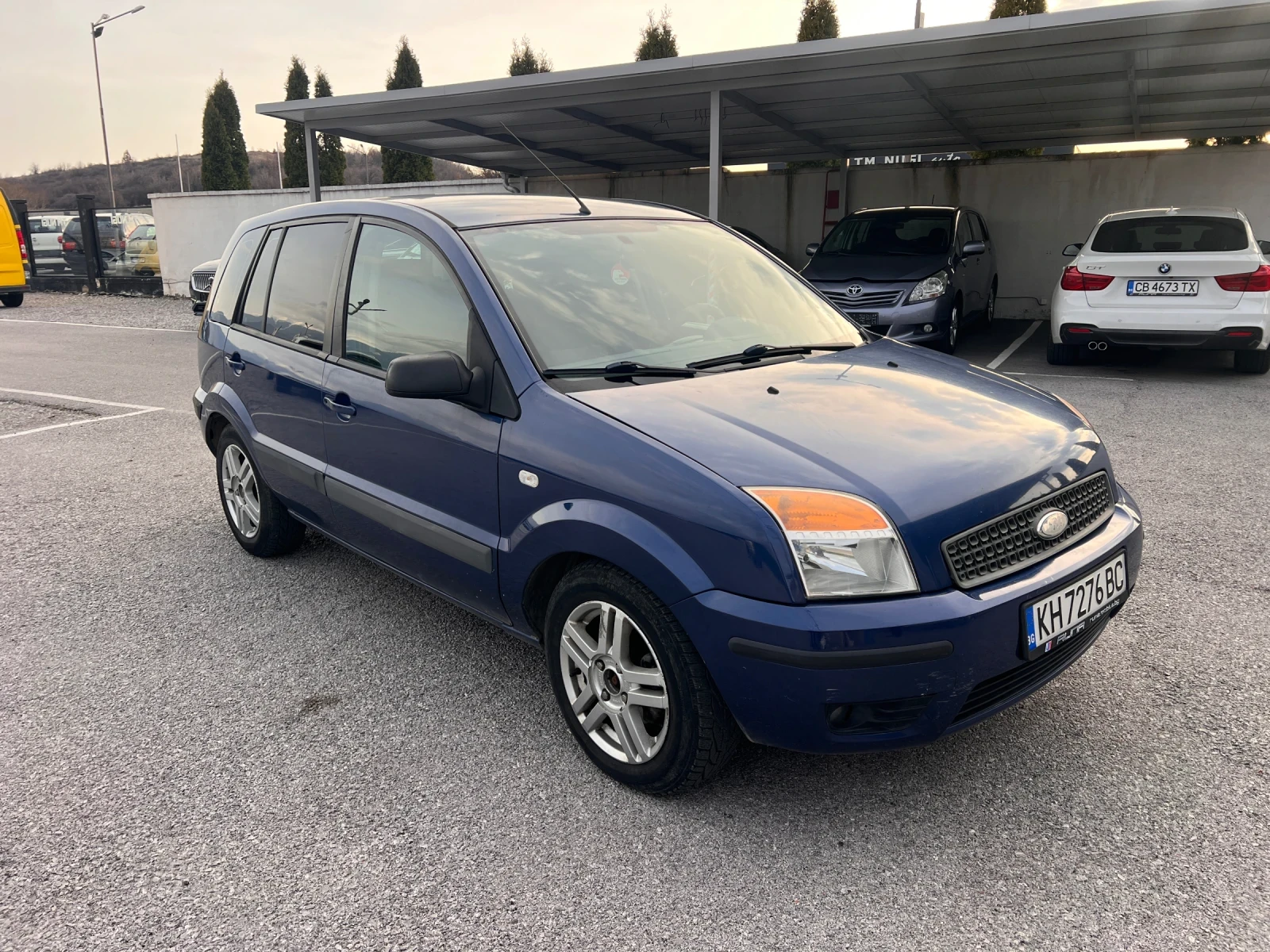 Ford Fusion 1.4HDi