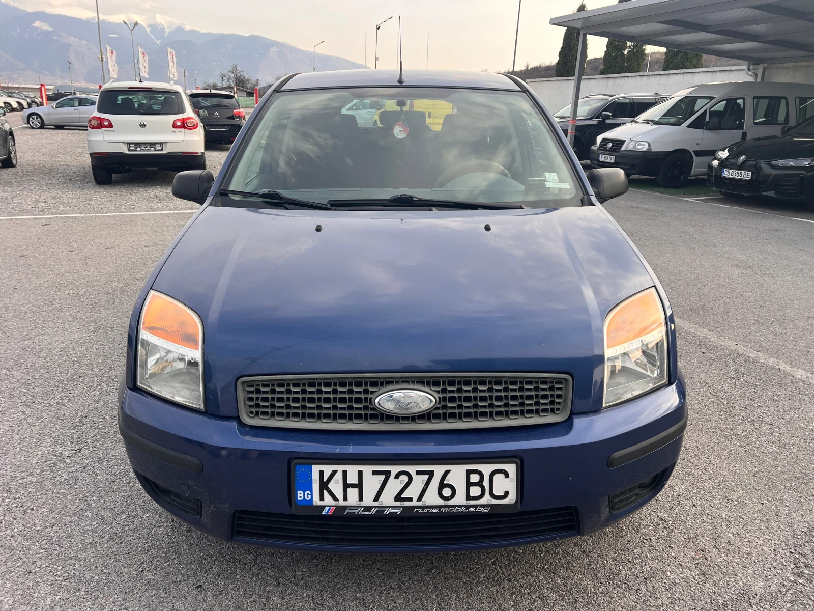 Ford Fusion 1.4HDi, снимка 2 - Автомобили и джипове - 53829991
