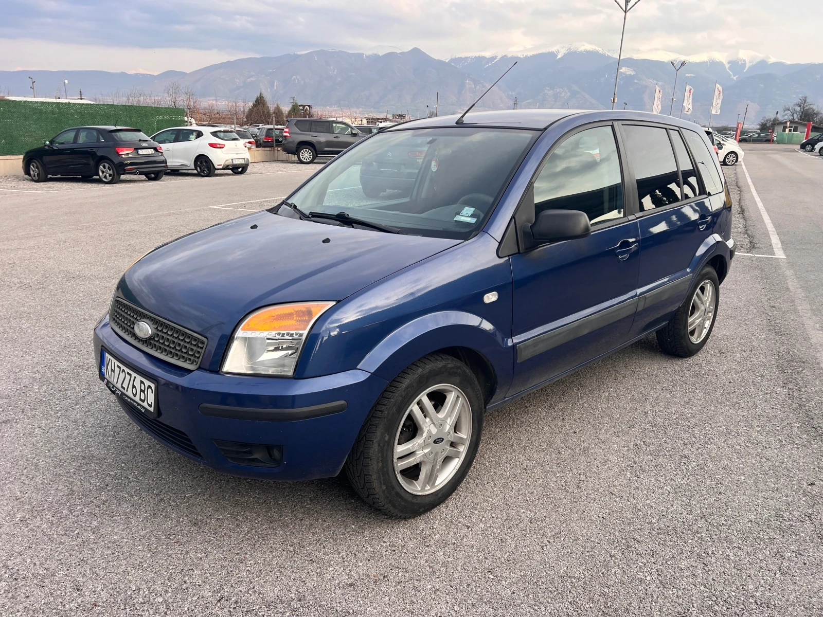 Ford Fusion 1.4HDi, снимка 3 - Автомобили и джипове - 53829991