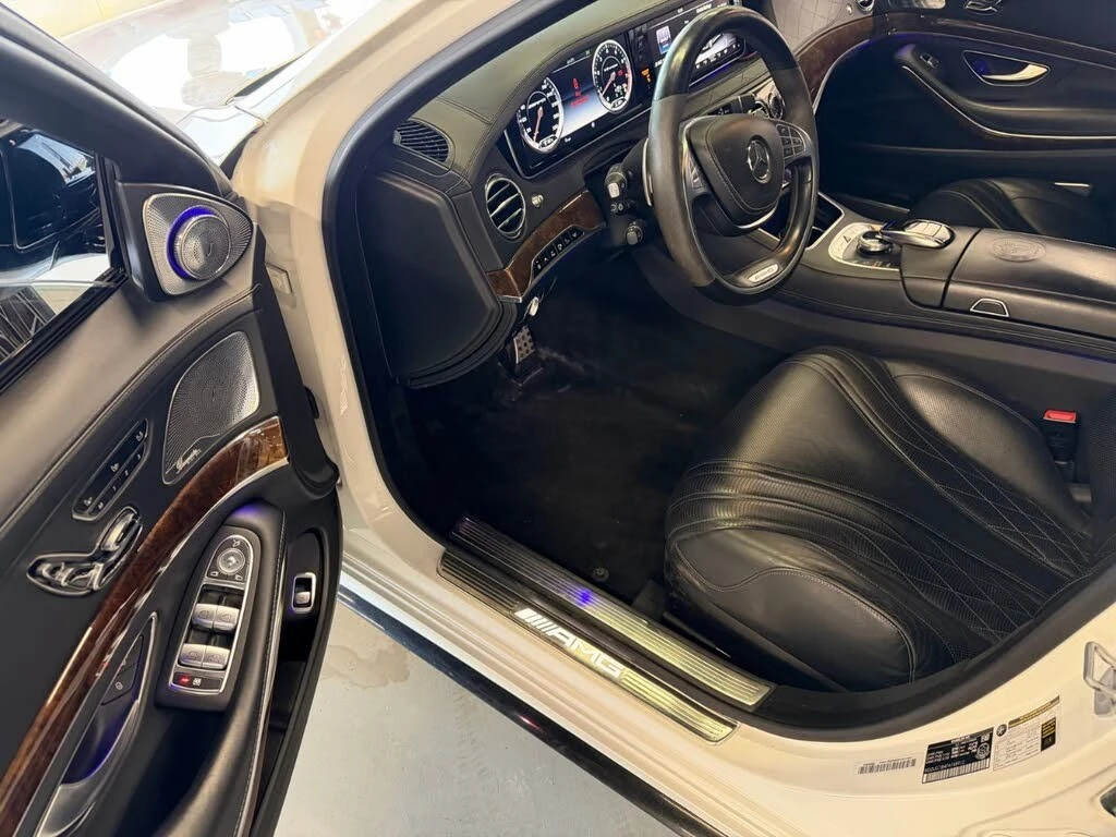 Mercedes-Benz S 63 AMG АвтоКредит* (ЦЕНА ДО БГ)* , снимка 16 - Автомобили и джипове - 54032530