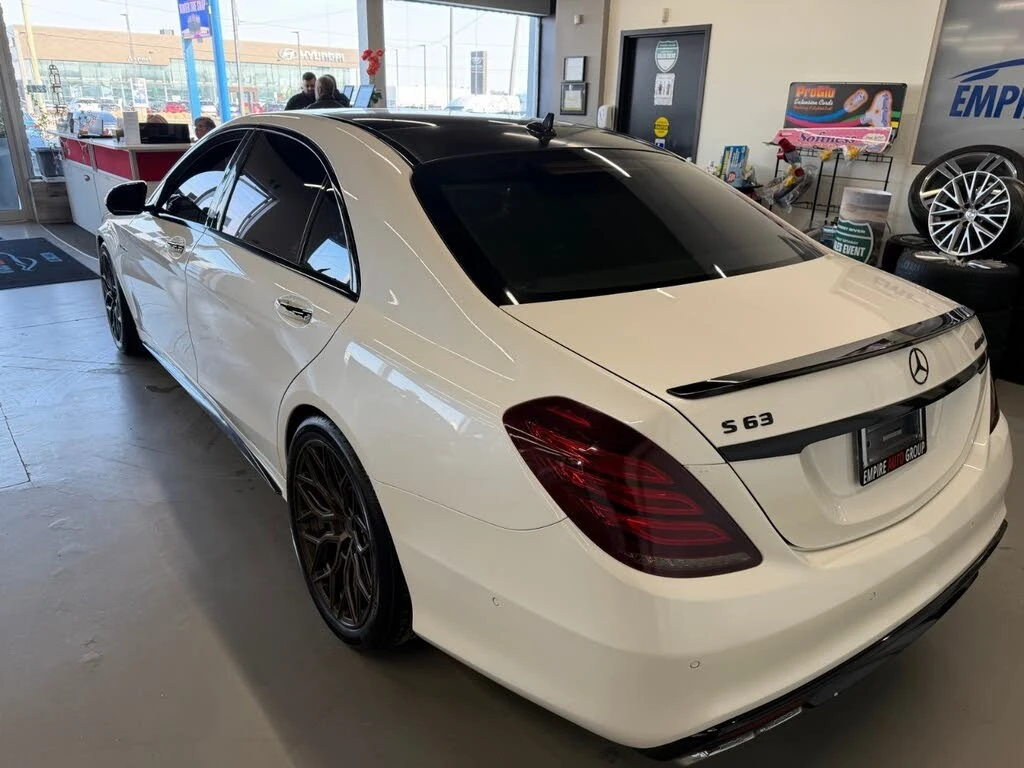 Mercedes-Benz S 63 AMG АвтоКредит* (ЦЕНА ДО БГ)* , снимка 4 - Автомобили и джипове - 54032530