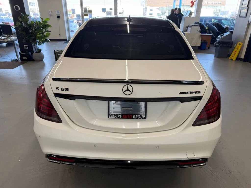 Mercedes-Benz S 63 AMG АвтоКредит* (ЦЕНА ДО БГ)* , снимка 5 - Автомобили и джипове - 54032530