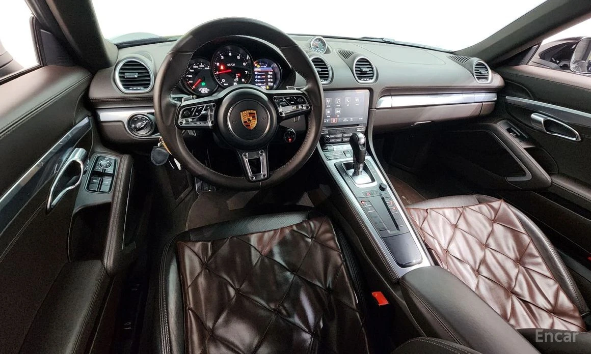 Porsche Cayman 718 2.5 GTS, снимка 8 - Автомобили и джипове - 54218214