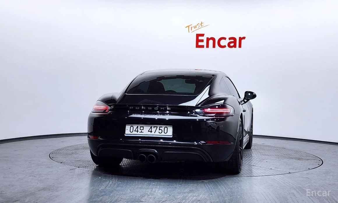 Porsche Cayman 718 2.5 GTS, снимка 4 - Автомобили и джипове - 54218214