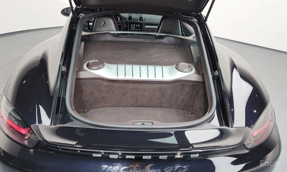 Porsche Cayman 718 2.5 GTS, снимка 17 - Автомобили и джипове - 54218214