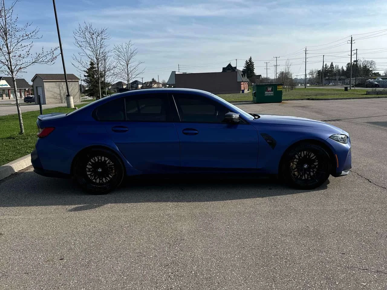BMW M3 * Competition * M Carbon Bucket Seats * Laser *  | Mobile.bg � ����������� 8