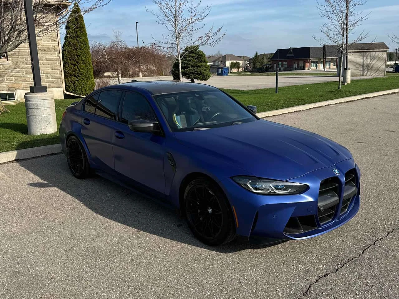 BMW M3 * Competition * M Carbon Bucket Seats * Laser *  | Mobile.bg � ����������� 3