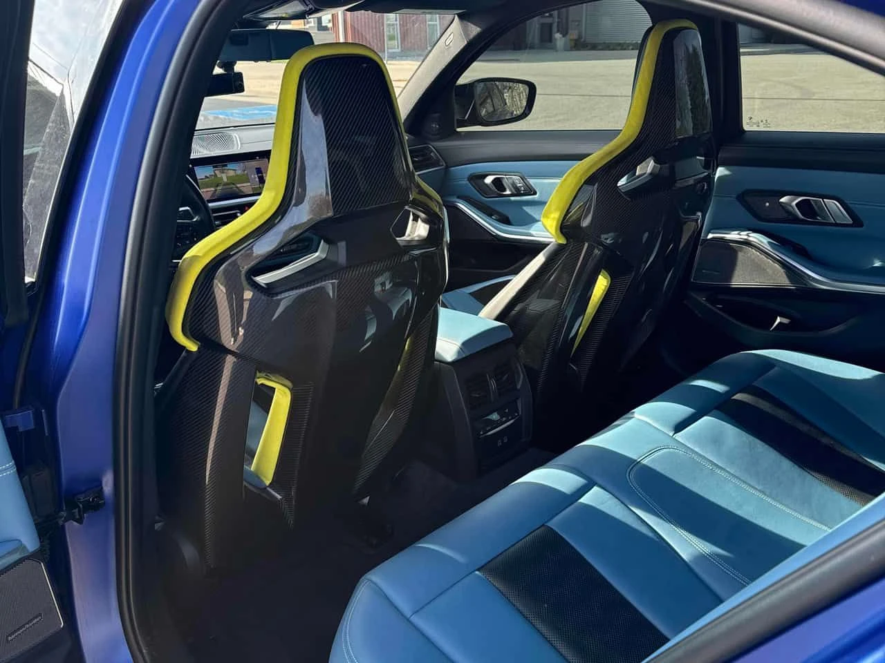 BMW M3 * Competition * M Carbon Bucket Seats * Laser *  | Mobile.bg � ����������� 14
