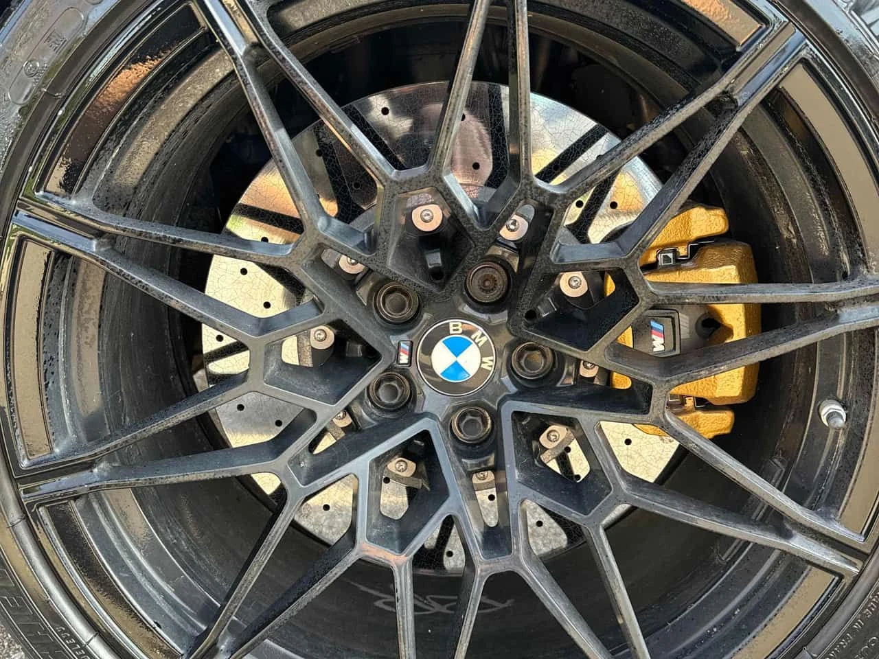 BMW M3 * Competition * M Carbon Bucket Seats * Laser *  | Mobile.bg � ����������� 9