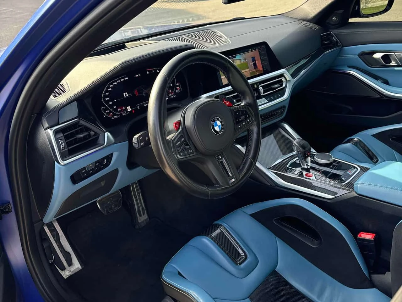BMW M3 * Competition * M Carbon Bucket Seats * Laser *  | Mobile.bg � ����������� 11