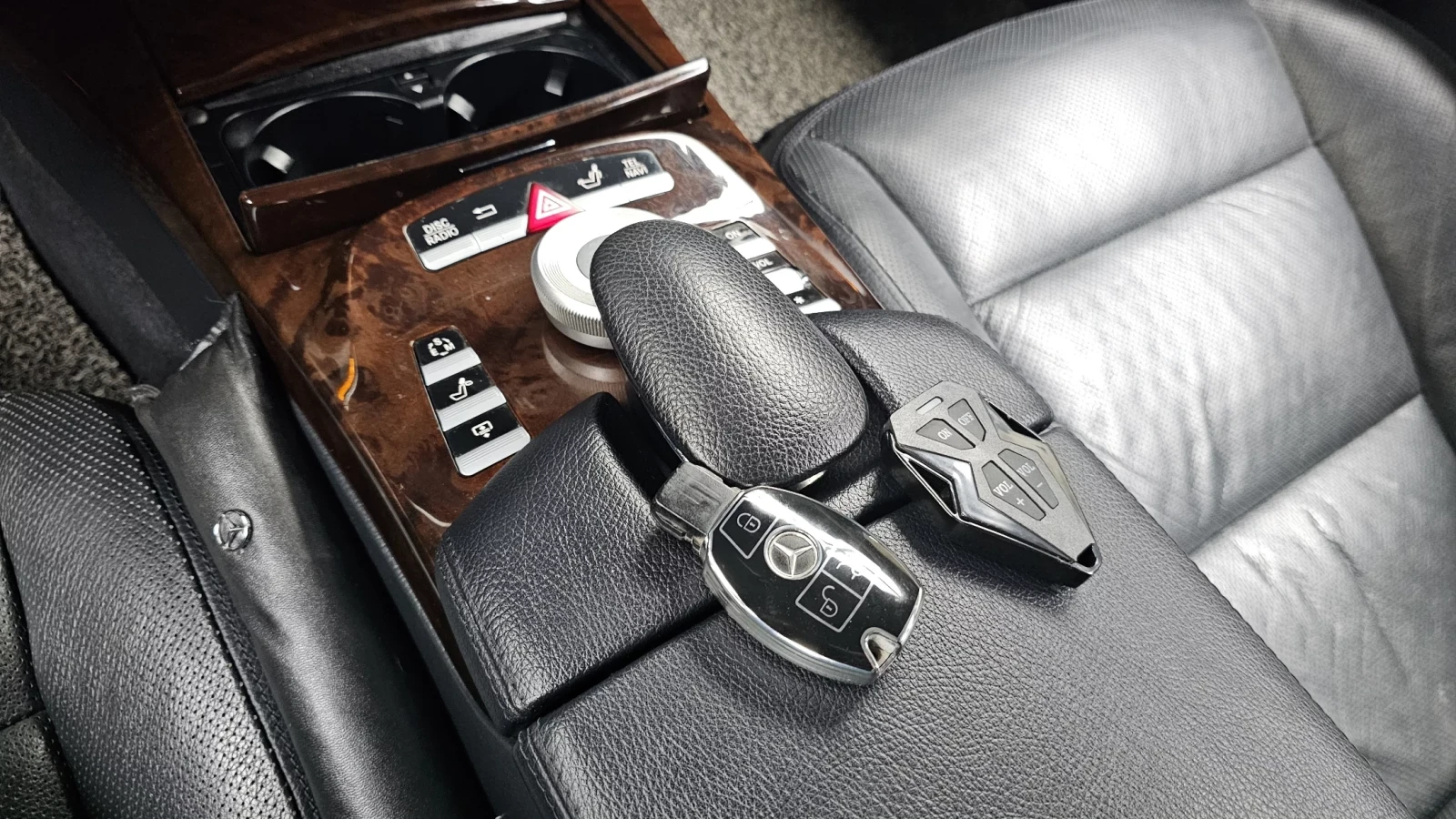 Mercedes-Benz S 500 * LORINSER* FULL+ + + * , снимка 10 - Автомобили и джипове - 54345712