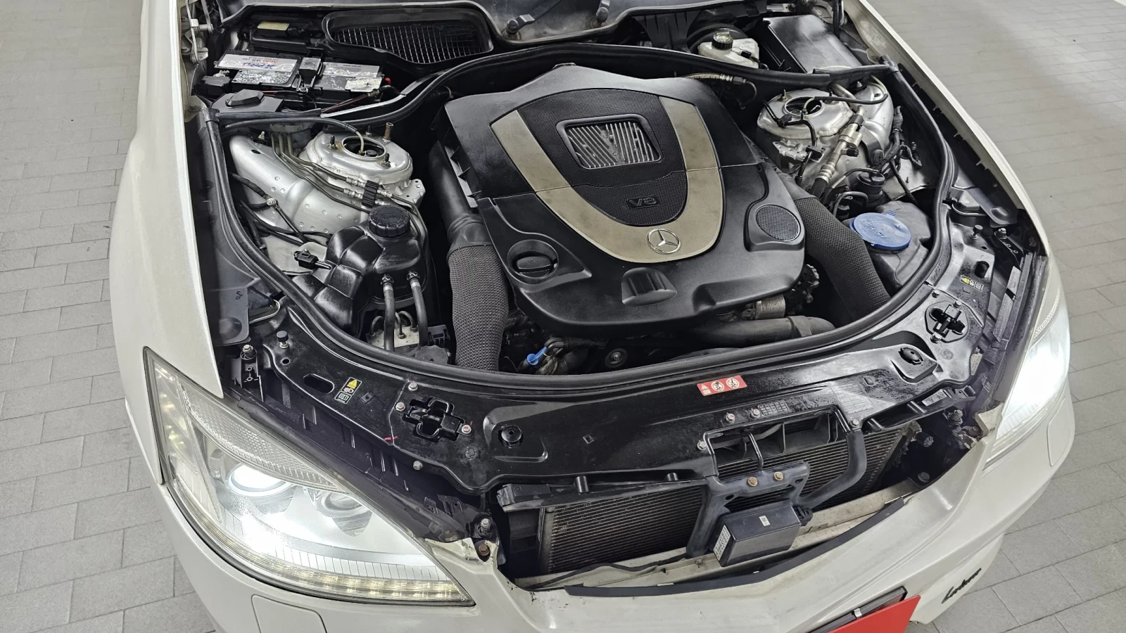 Mercedes-Benz S 500 * LORINSER* FULL+ + + * , снимка 15 - Автомобили и джипове - 54345712